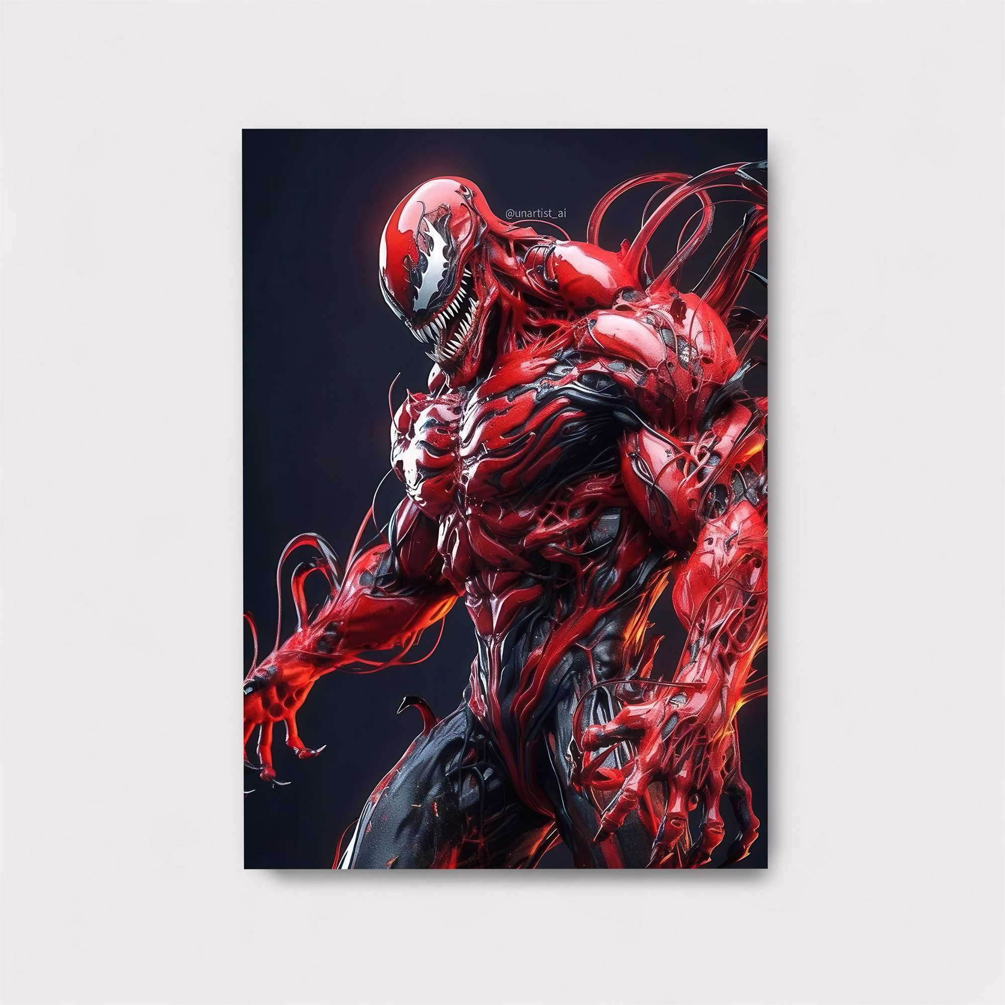 Carnage Unleashed Safe Wall Magnetic / M