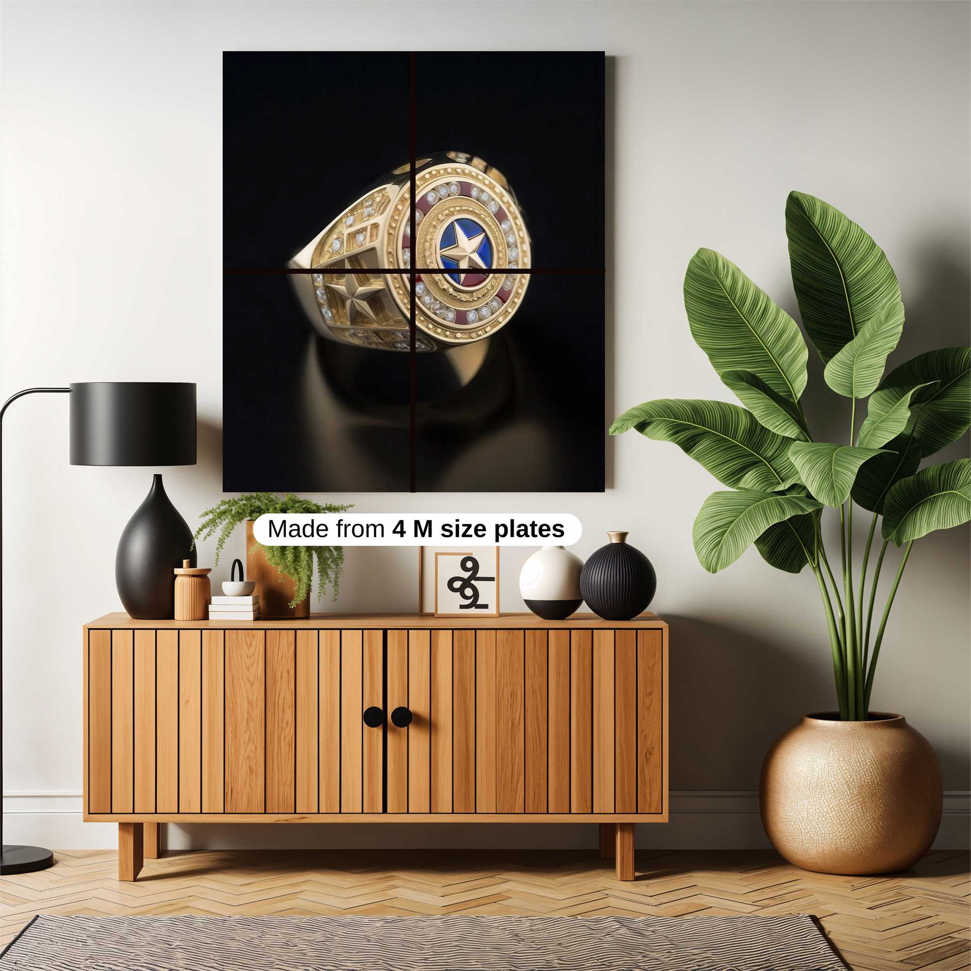 Star Elegance Safe Wall Magnetic / M