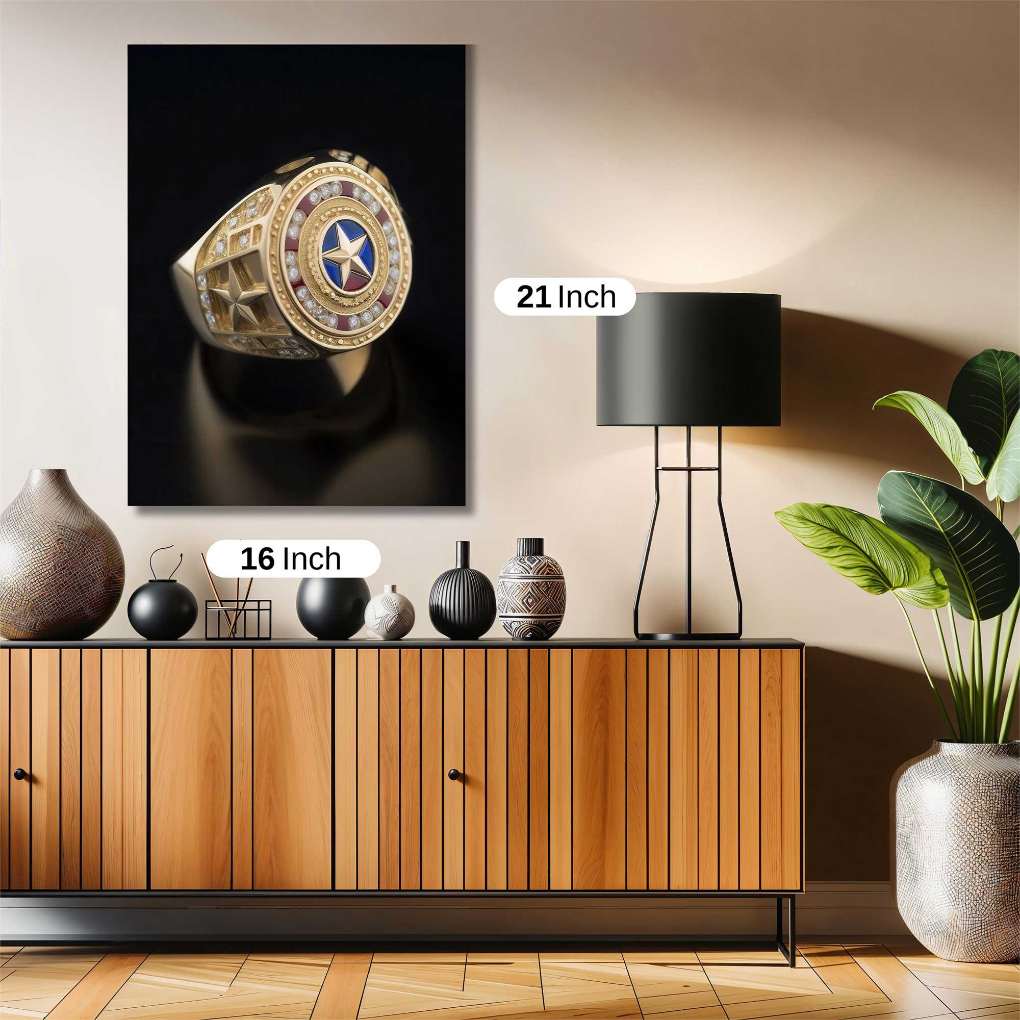 Star Elegance Safe Wall Magnetic / M