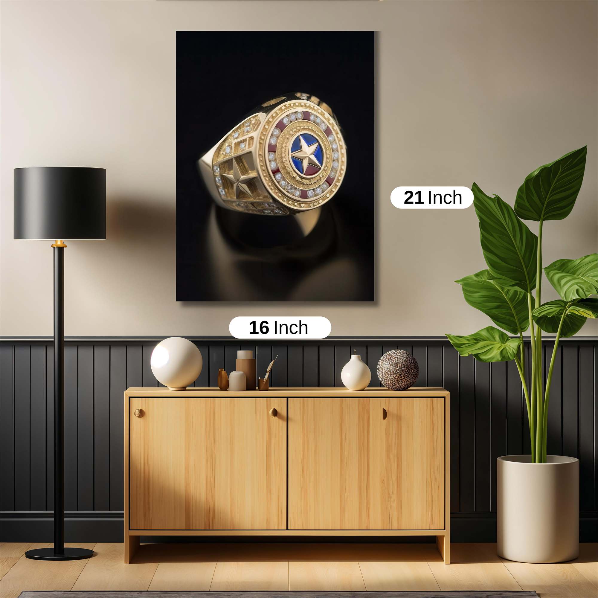Star Elegance Safe Wall Magnetic / M