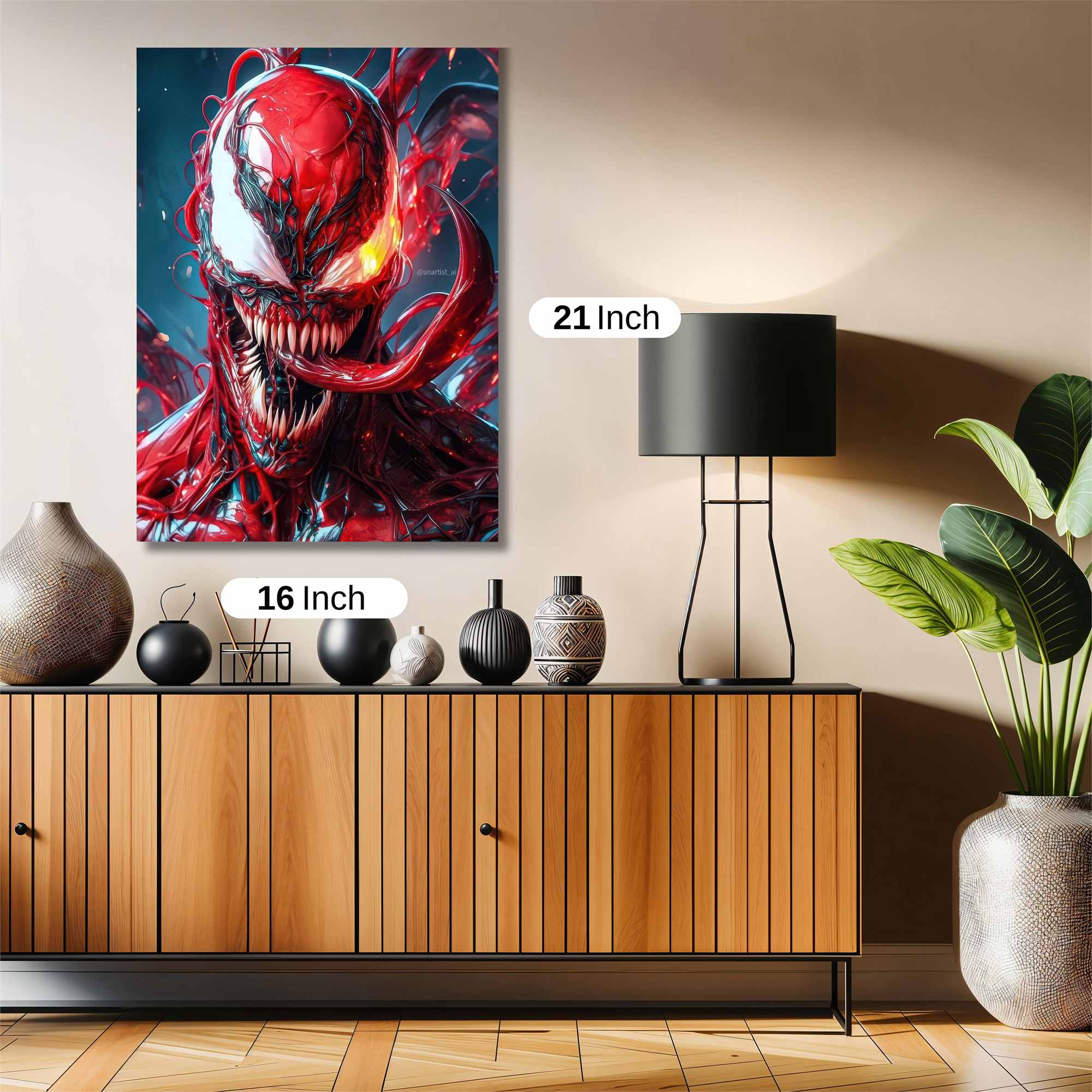 Carnage Unleashed Safe Wall Magnetic / M