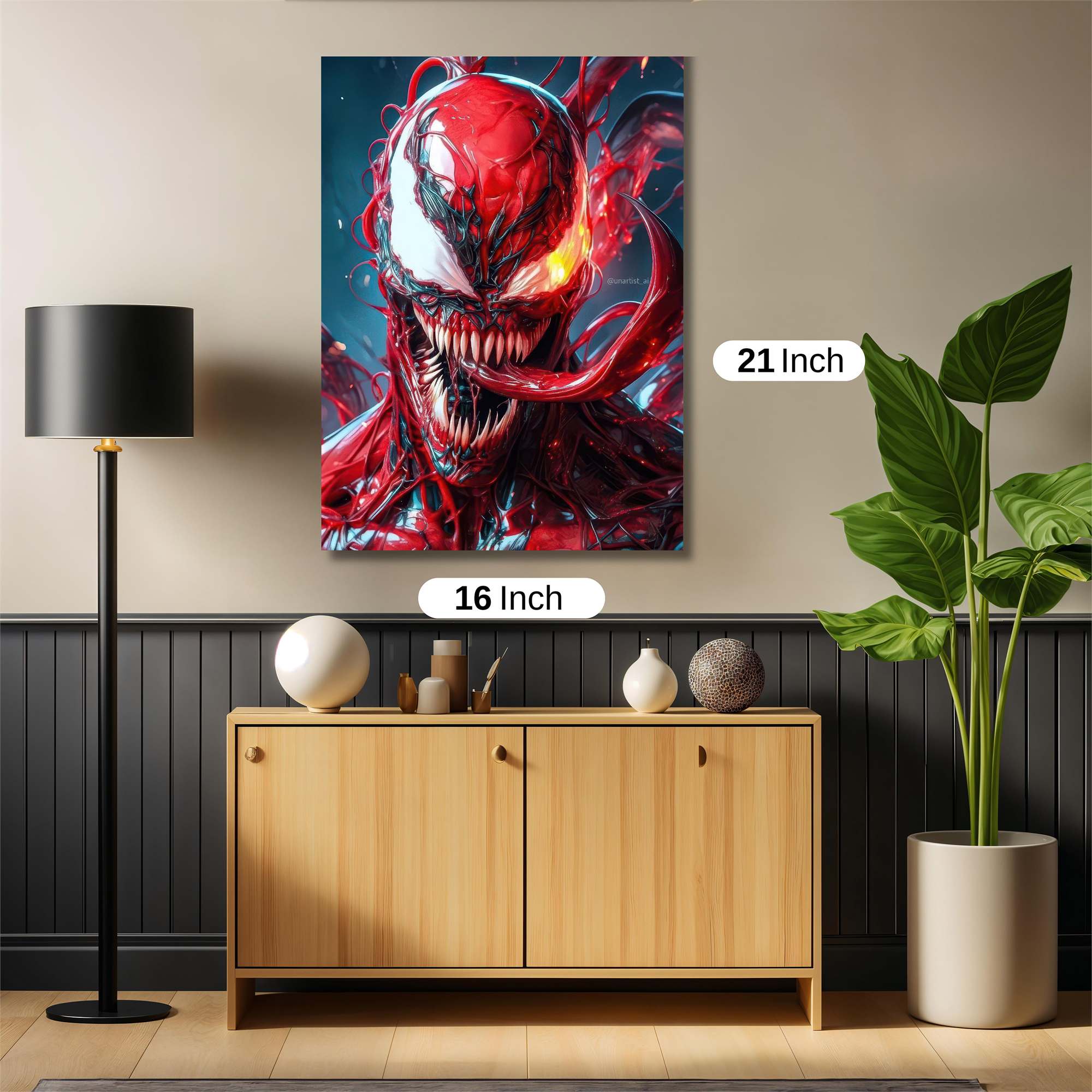 Carnage Unleashed Safe Wall Magnetic / M