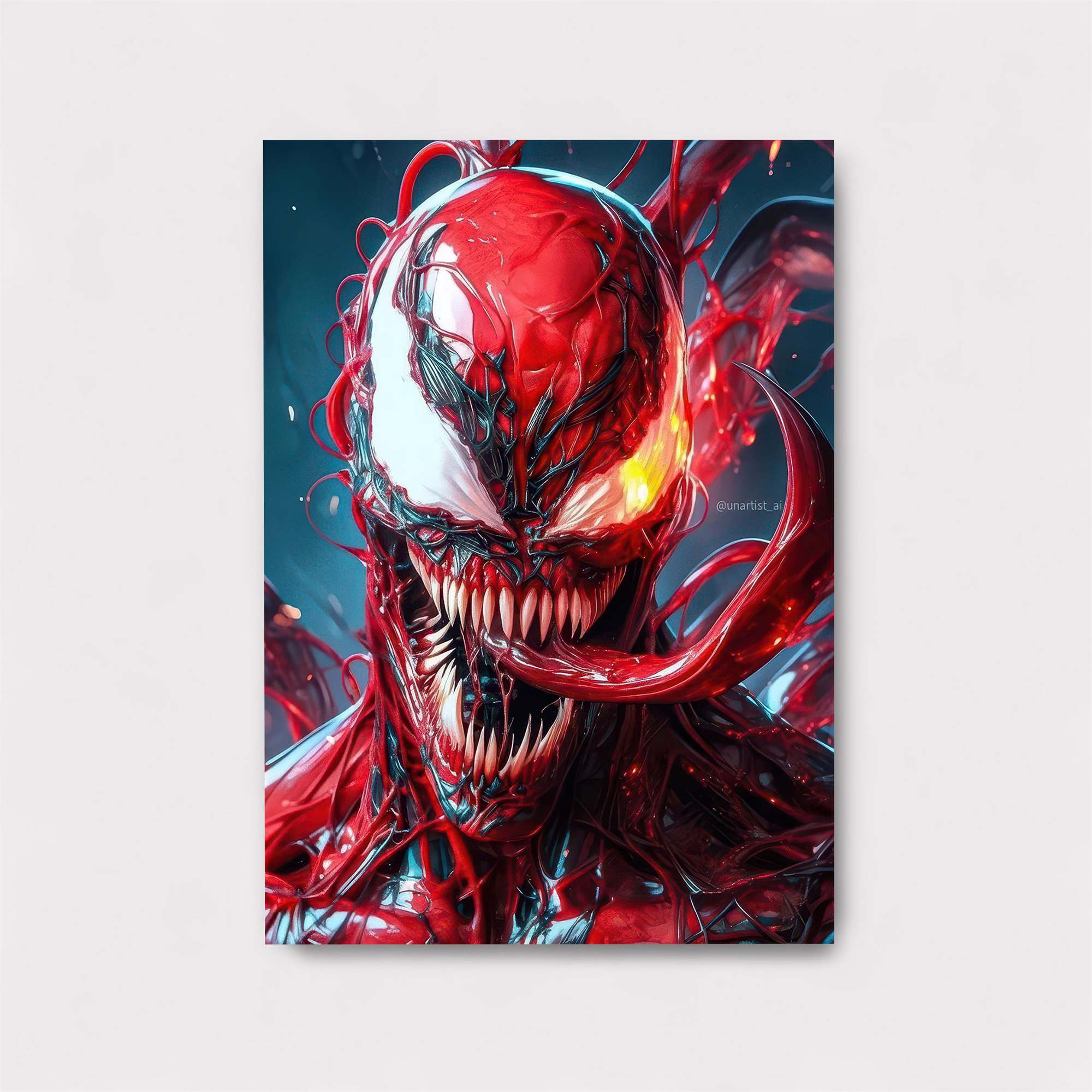 Carnage Unleashed Safe Wall Magnetic / M