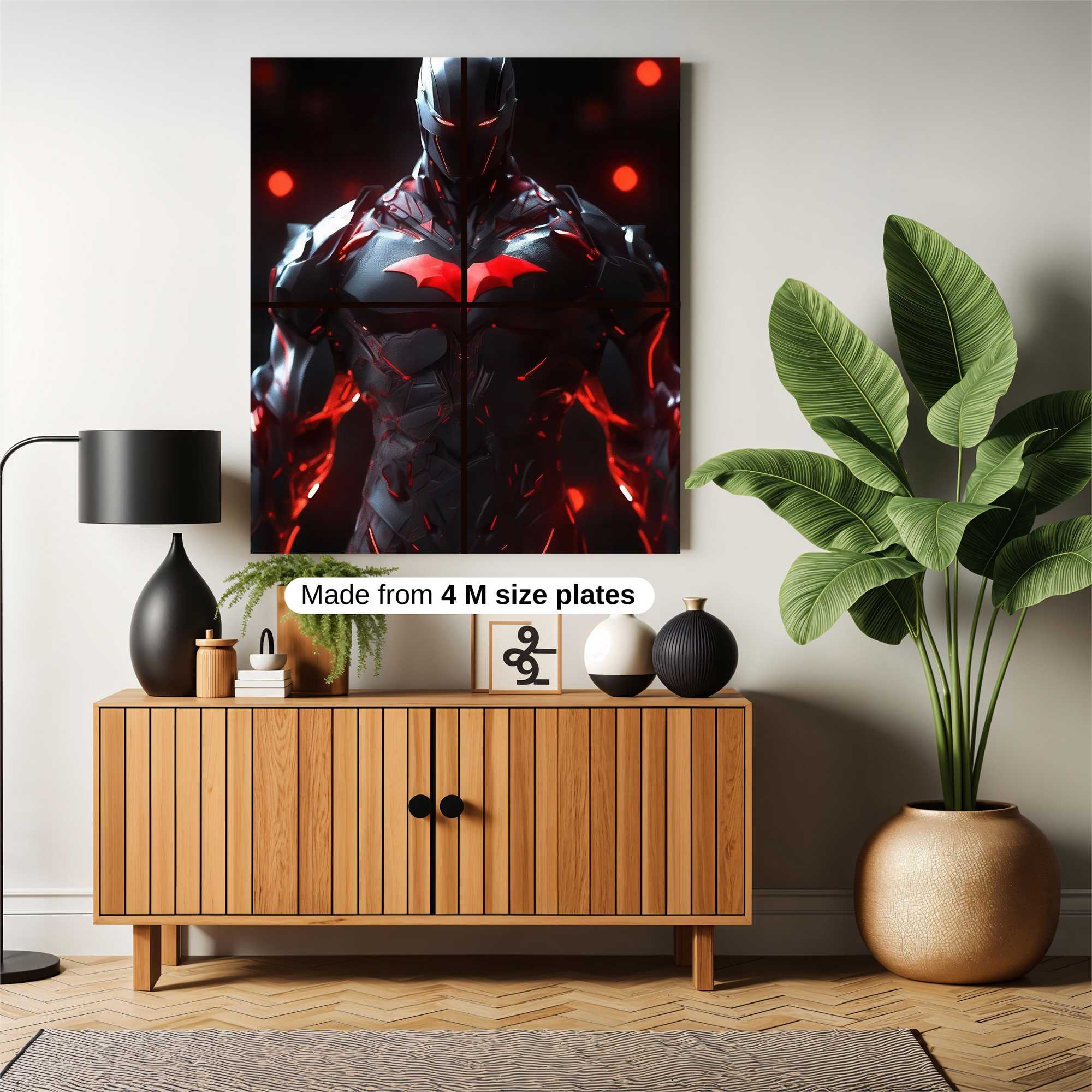 Knight Inferno Safe Wall Magnetic / M