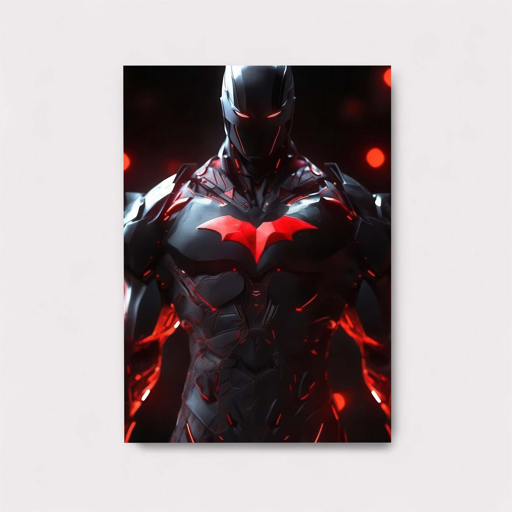 Knight Inferno Safe Wall Magnetic / M