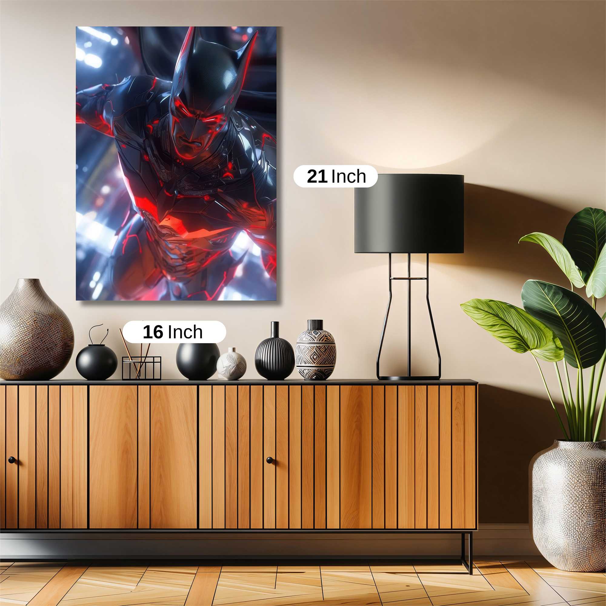 Batman Intense Safe Wall Magnetic / M