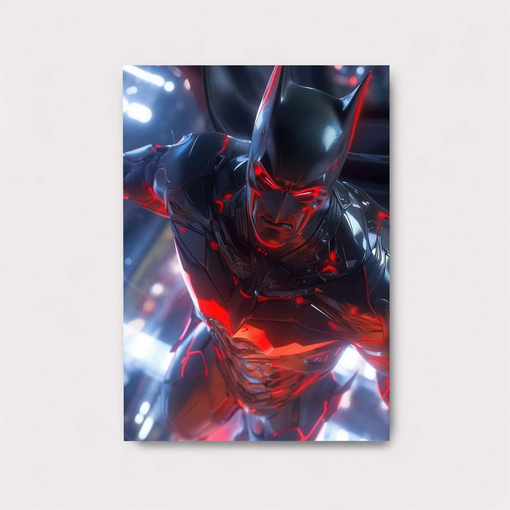 Batman Intense Safe Wall Magnetic / M