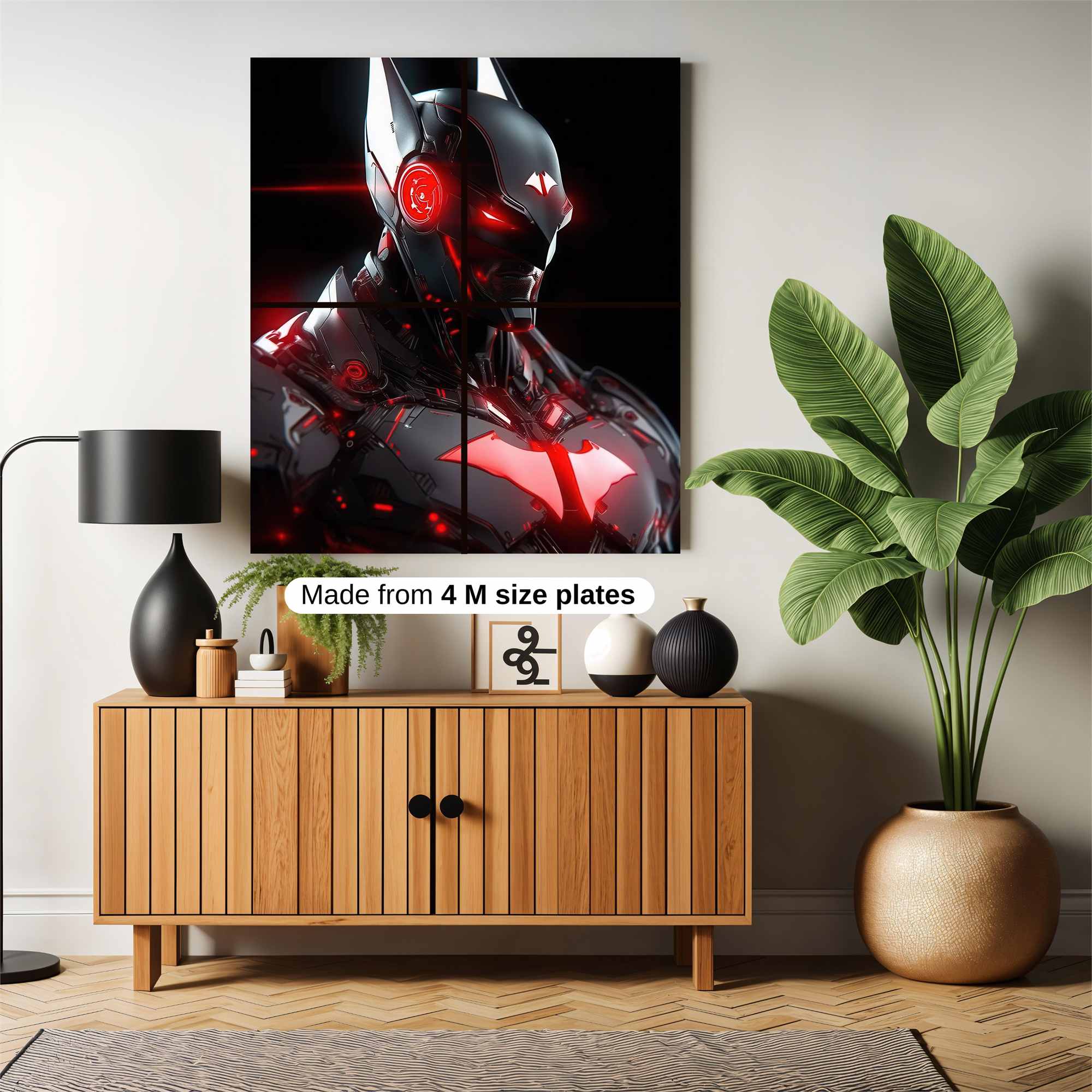 Batman Cyberpunk Safe Wall Magnetic / M