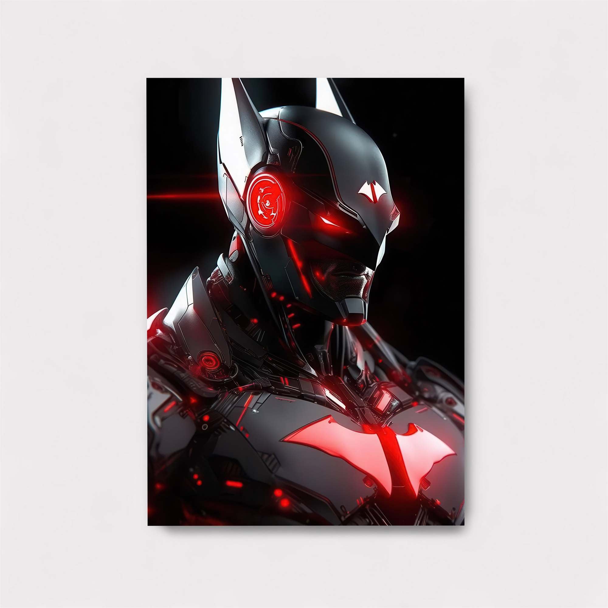 Batman Cyberpunk Safe Wall Magnetic / M