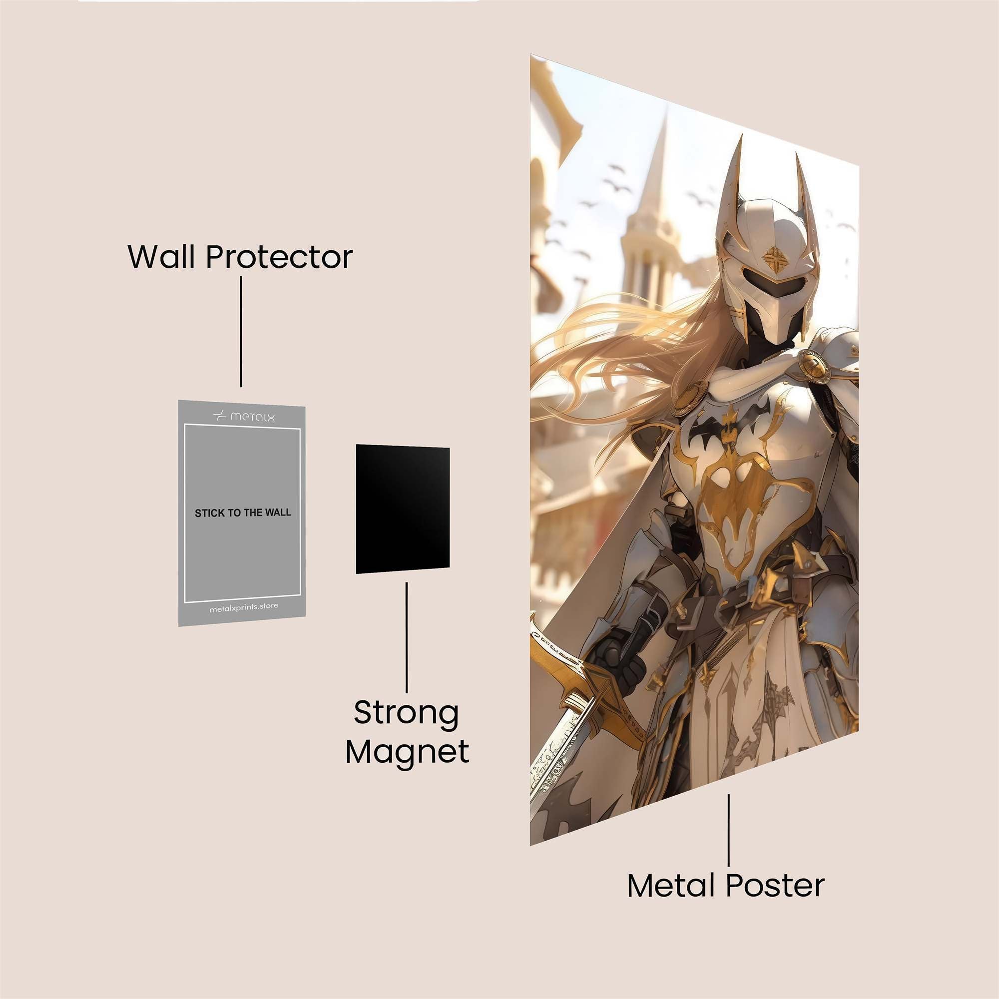 Knight Radiant Safe Wall Magnetic / M