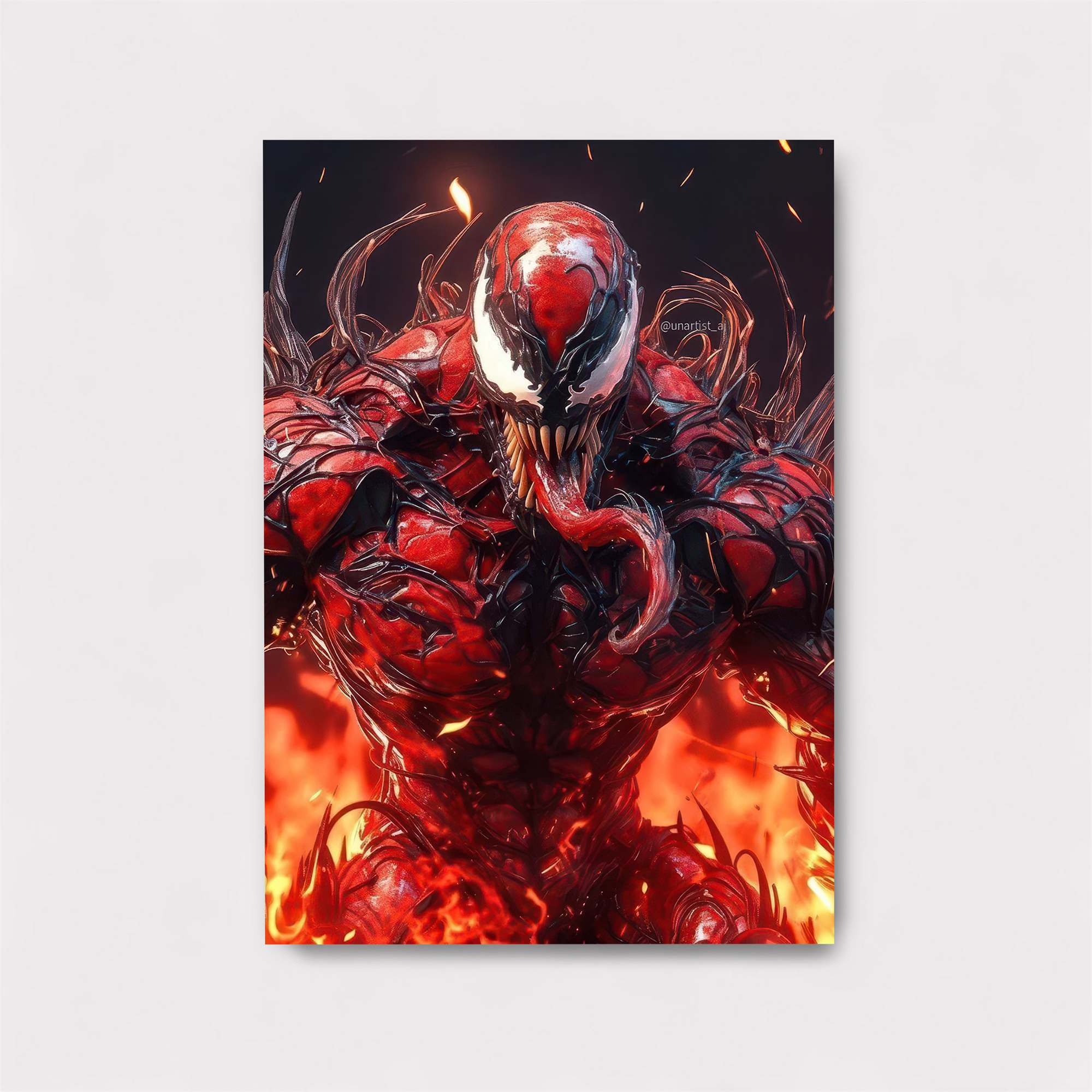 Carnage Chaos Safe Wall Magnetic / M