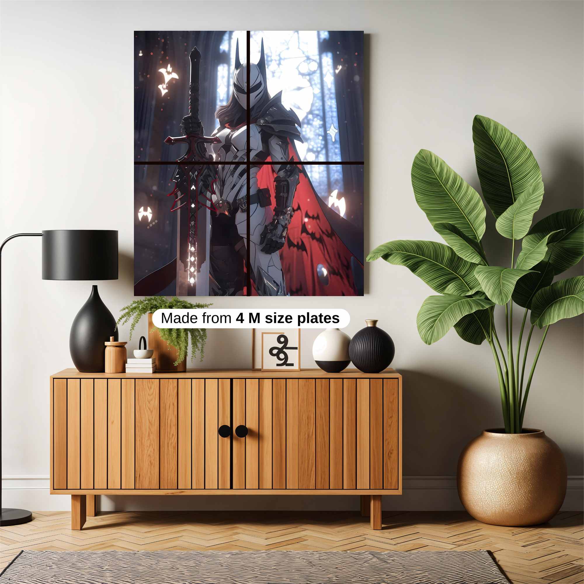 BatKnight Resolute Safe Wall Magnetic / M