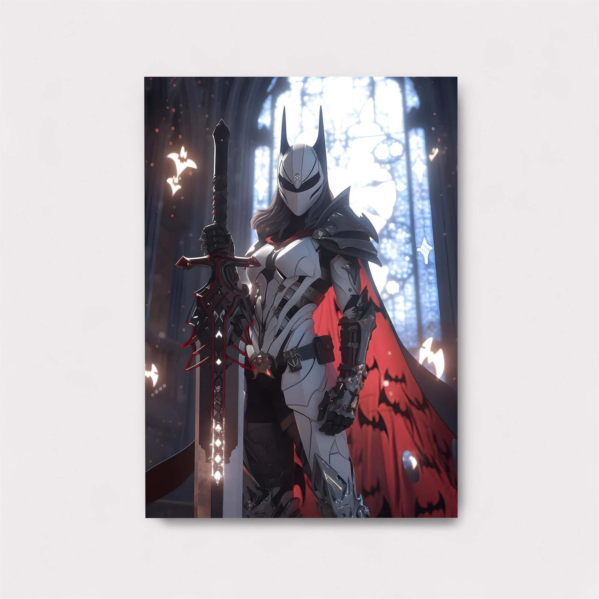 BatKnight Resolute Safe Wall Magnetic / M