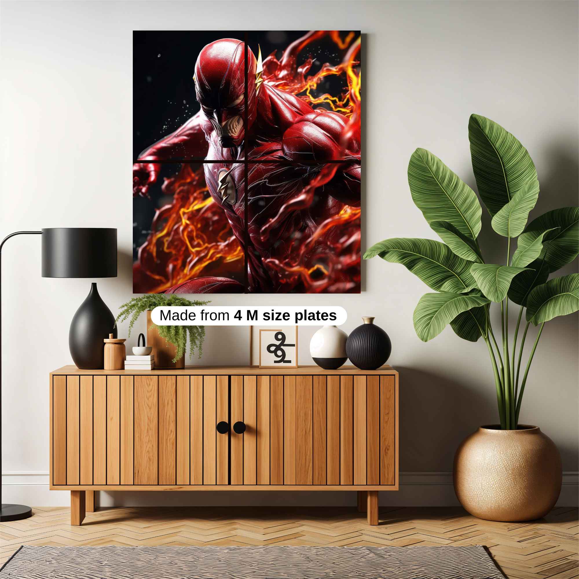 Flash Frenzy Safe Wall Magnetic / M