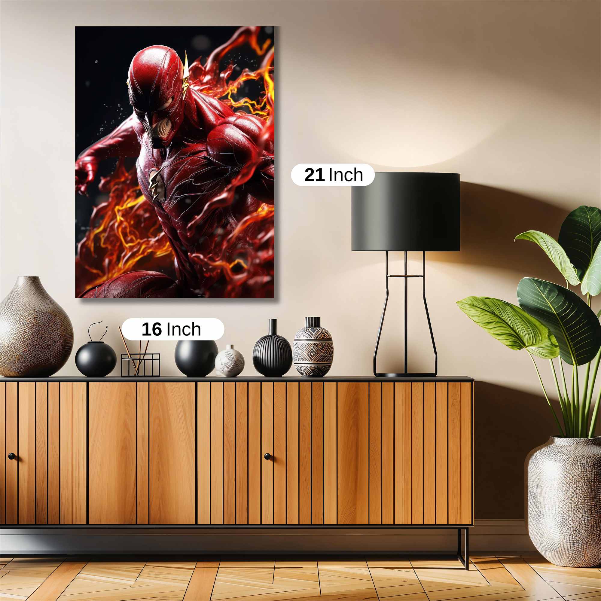 Flash Frenzy Safe Wall Magnetic / M