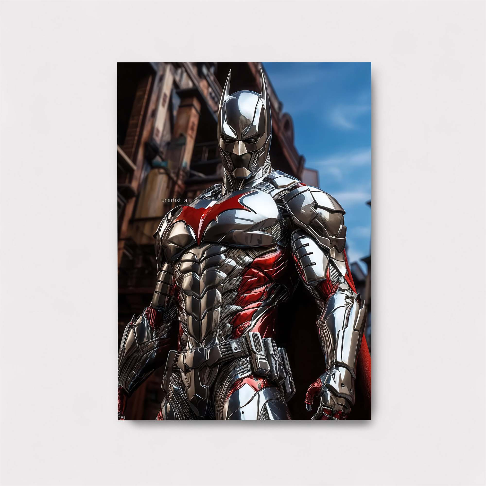 Batman Resilient Safe Wall Magnetic / M