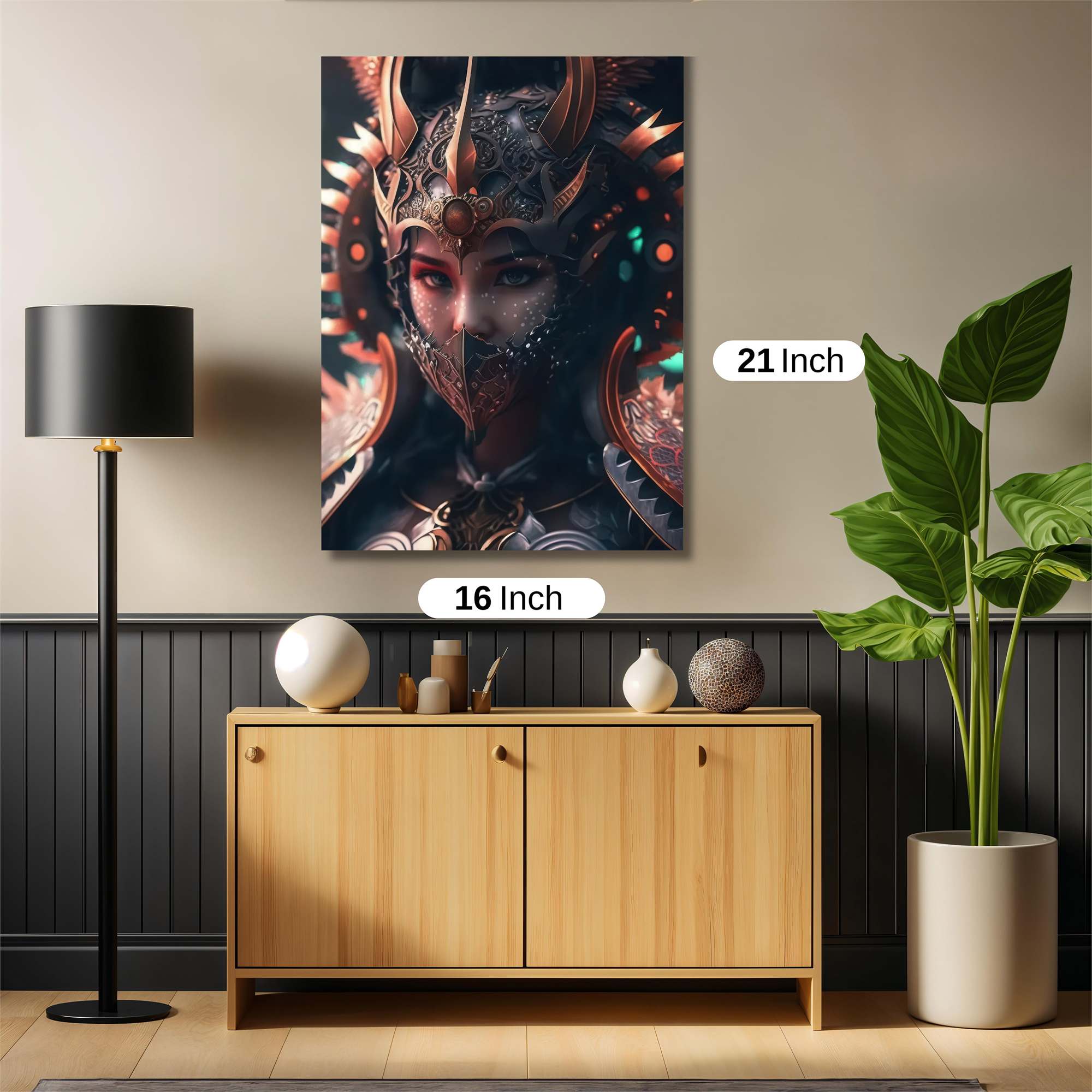 Empress Radiant Safe Wall Magnetic / M