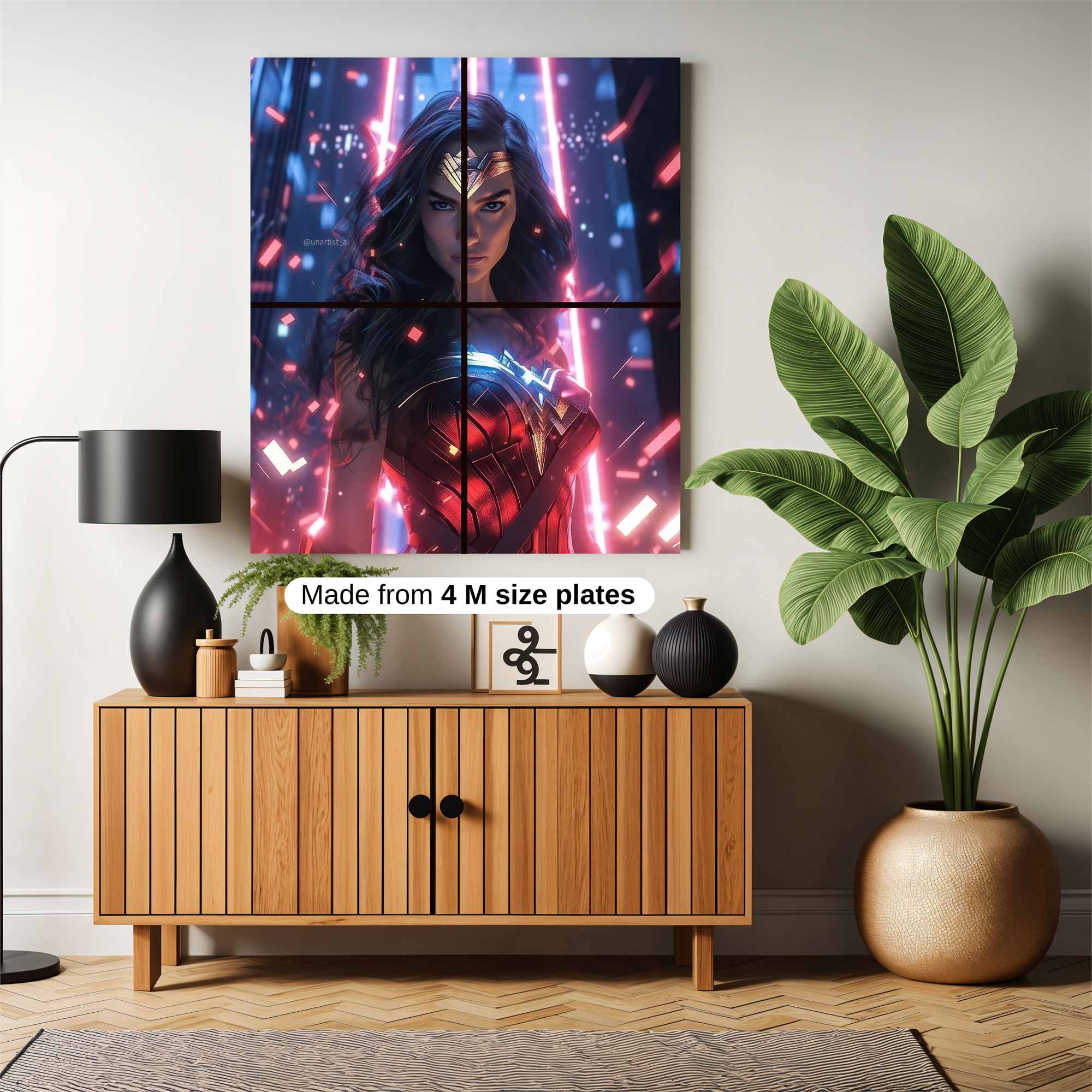 Wonder Radiant Safe Wall Magnetic / M