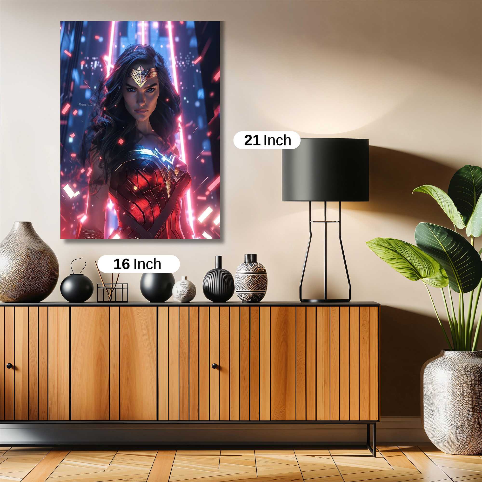 Wonder Radiant Safe Wall Magnetic / M
