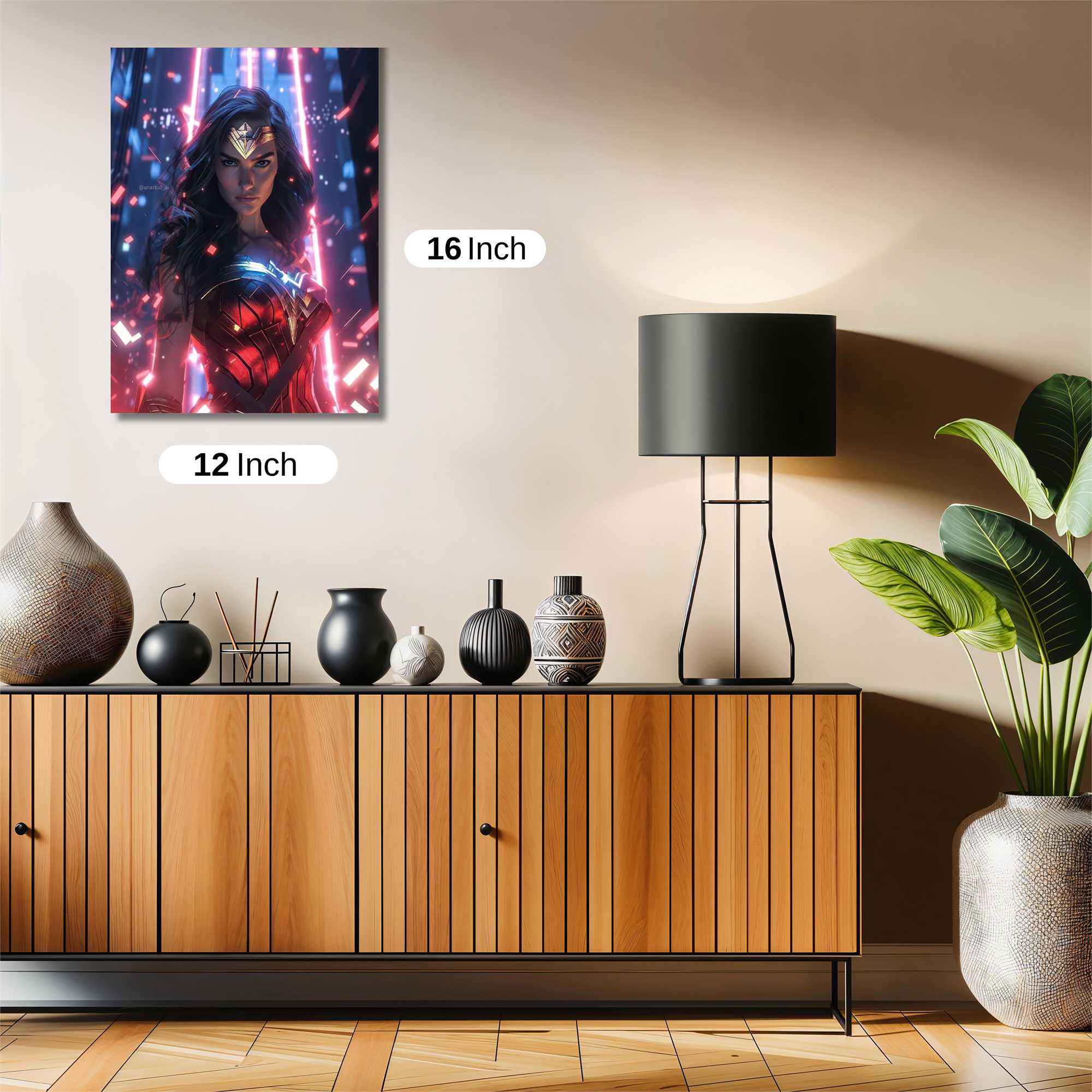 Wonder Radiant Safe Wall Magnetic / M