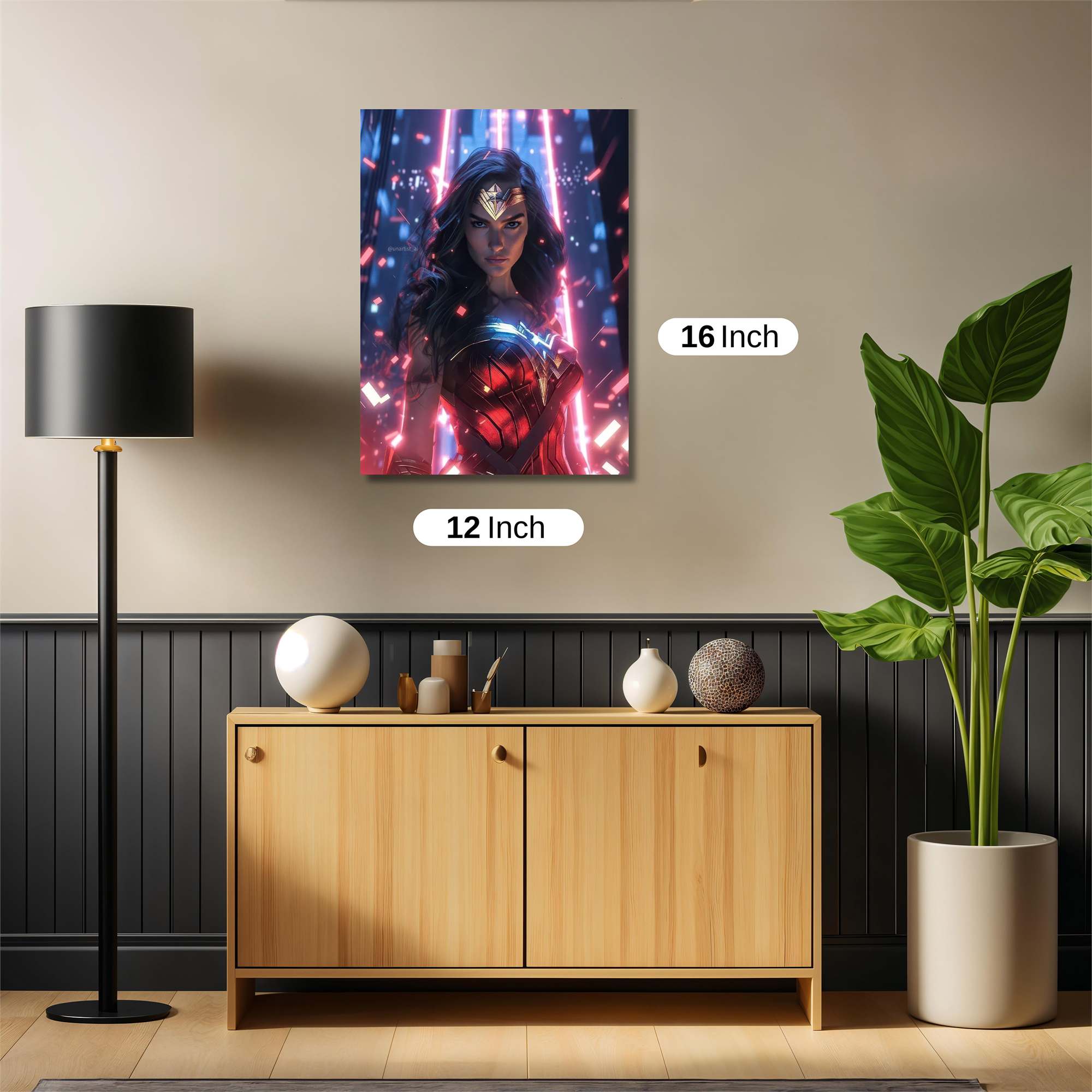 Wonder Radiant Safe Wall Magnetic / M