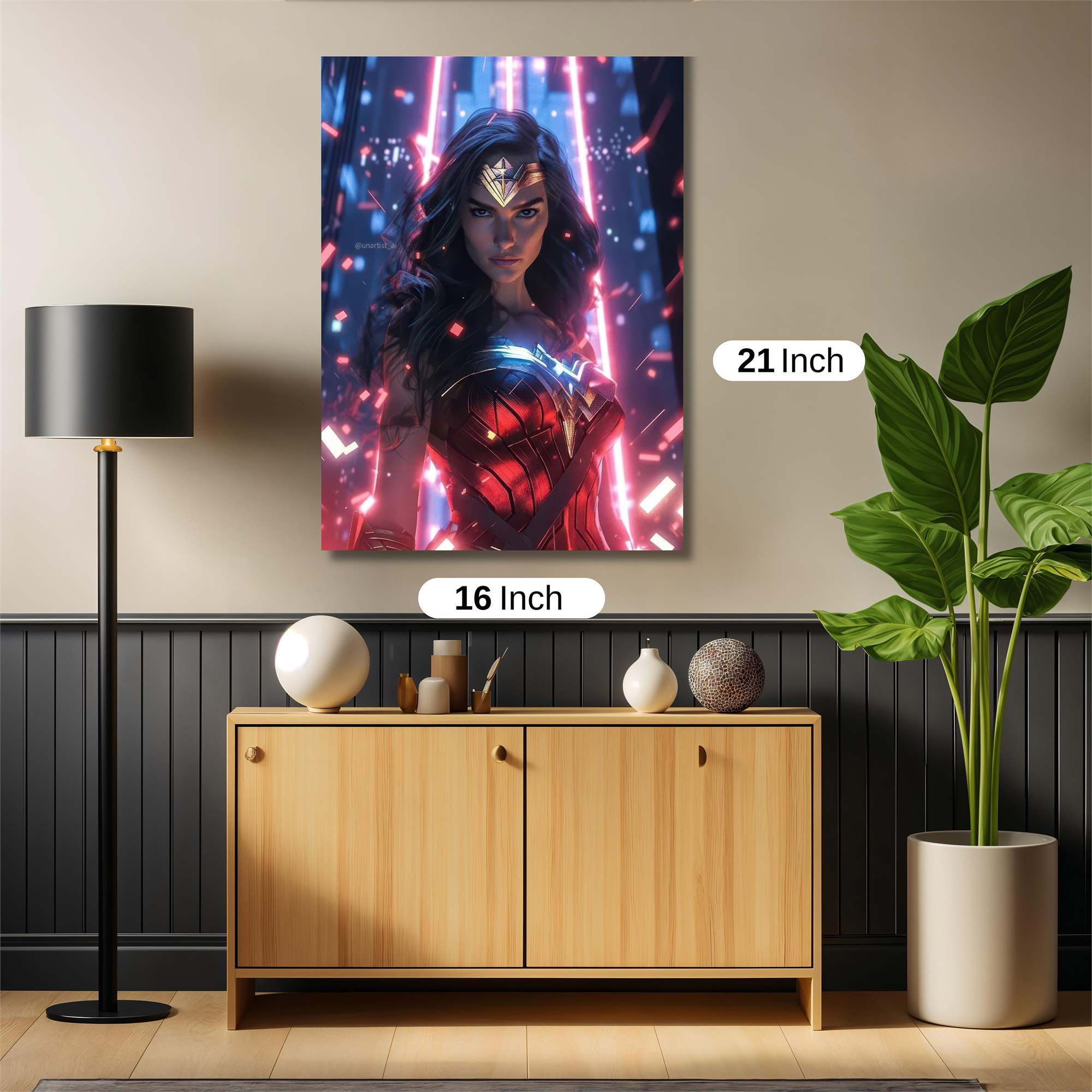 Wonder Radiant Safe Wall Magnetic / M