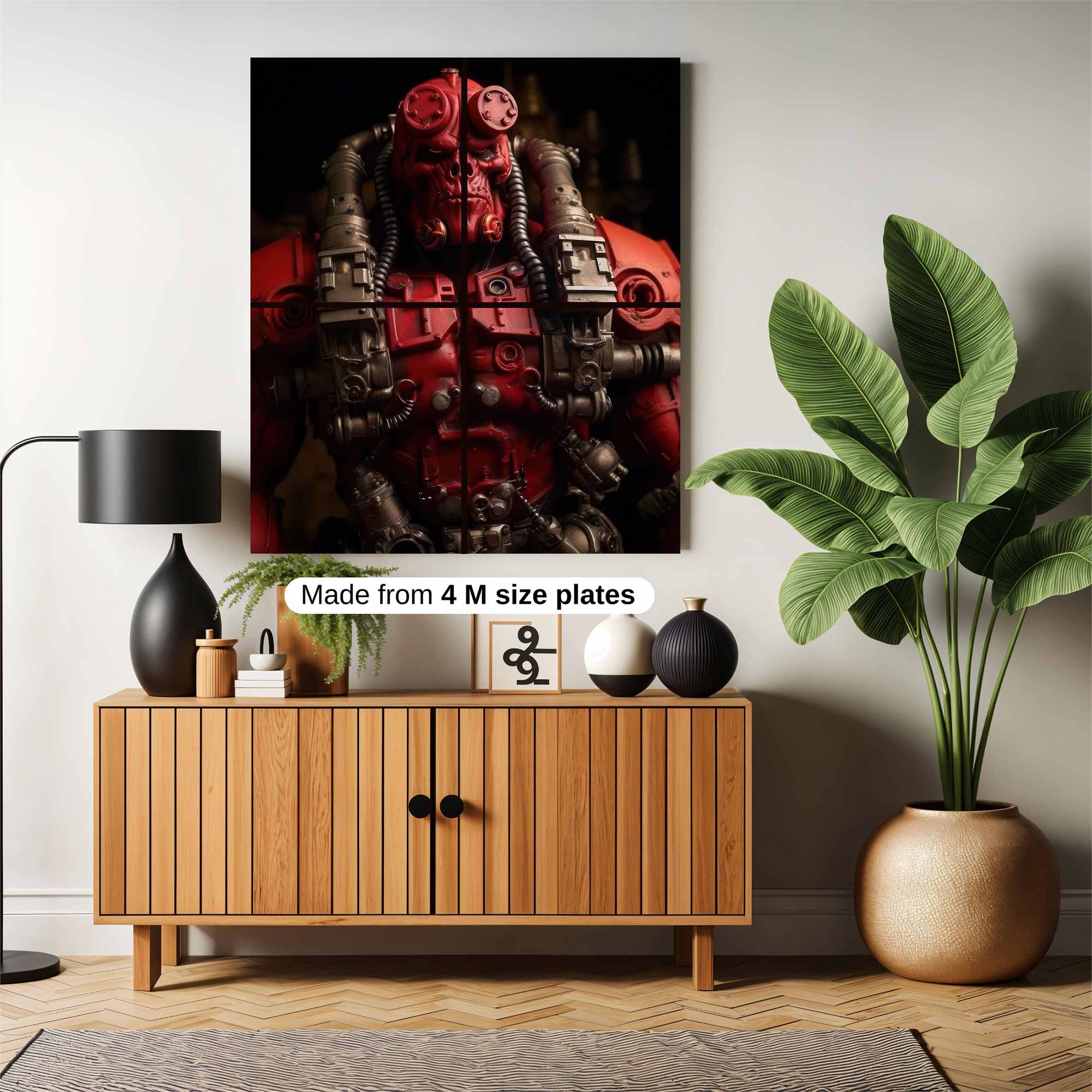 Dreadnought Menace Safe Wall Magnetic / M