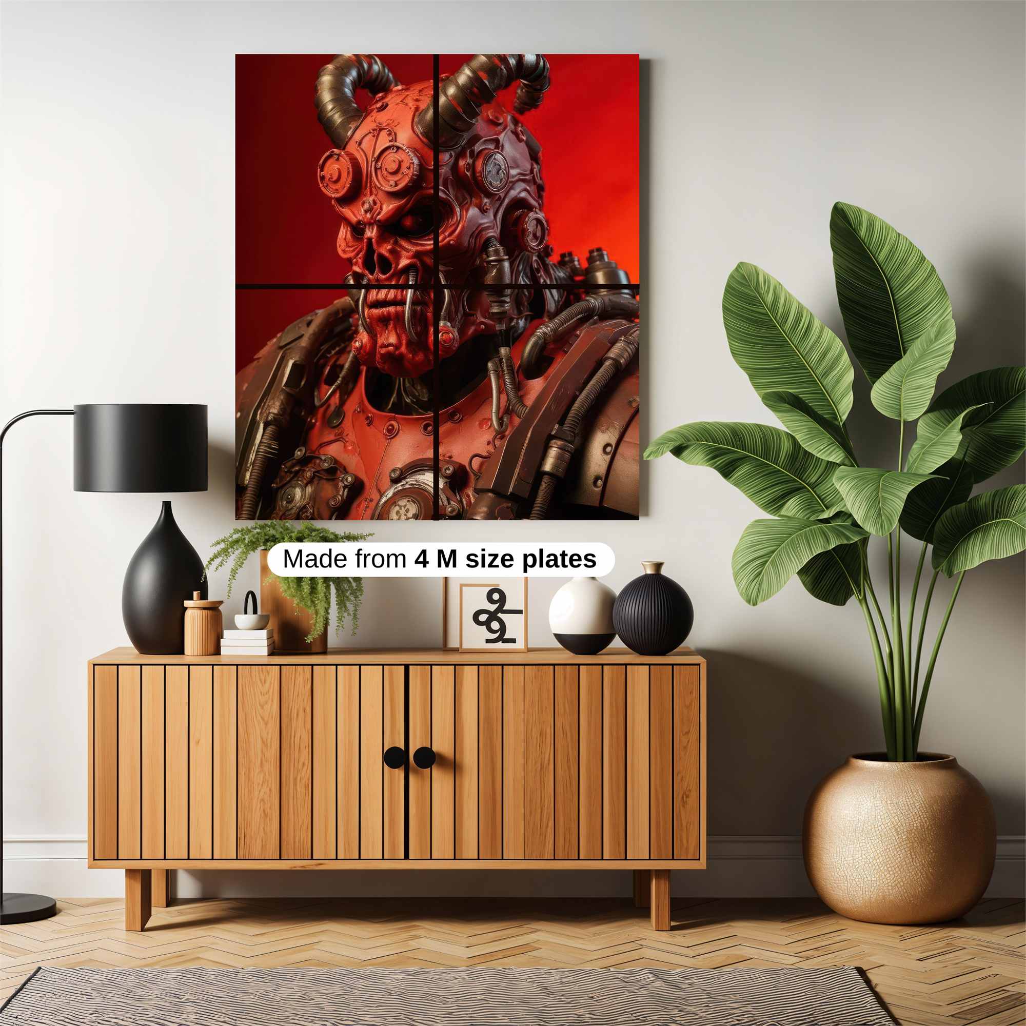 Mephisto Menace Safe Wall Magnetic / M