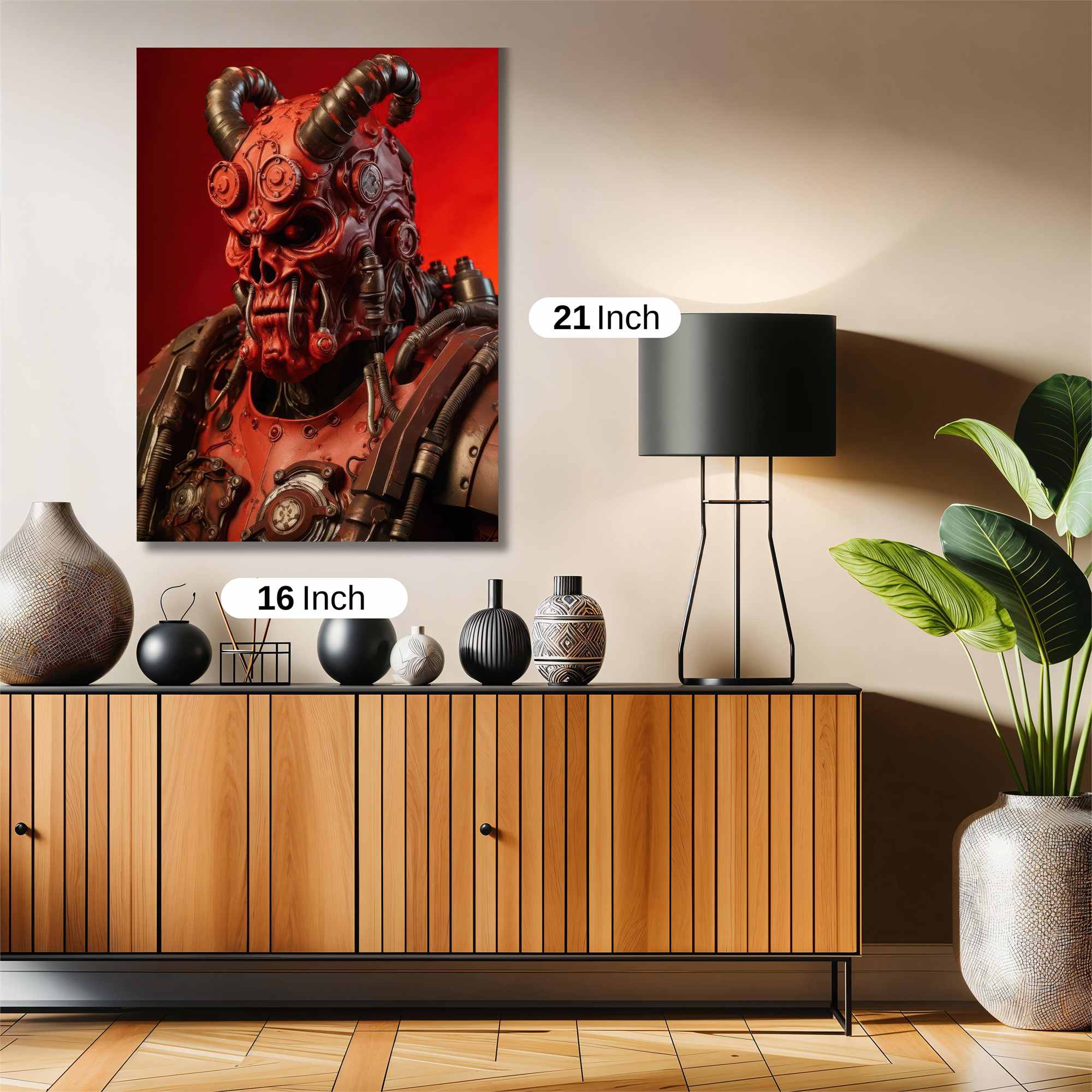 Mephisto Menace Safe Wall Magnetic / M