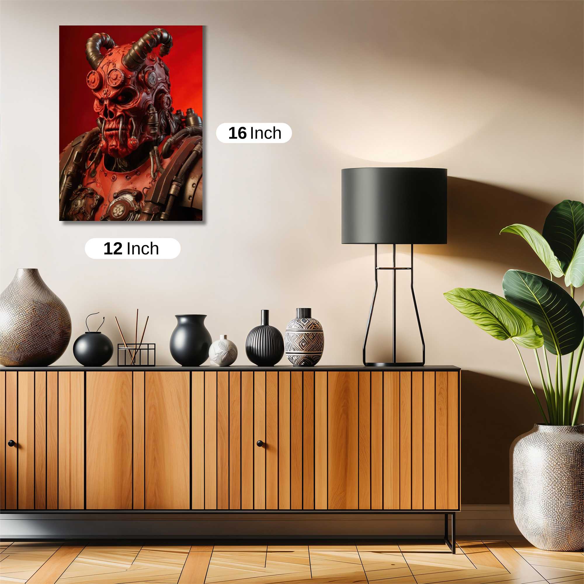 Mephisto Menace Safe Wall Magnetic / M