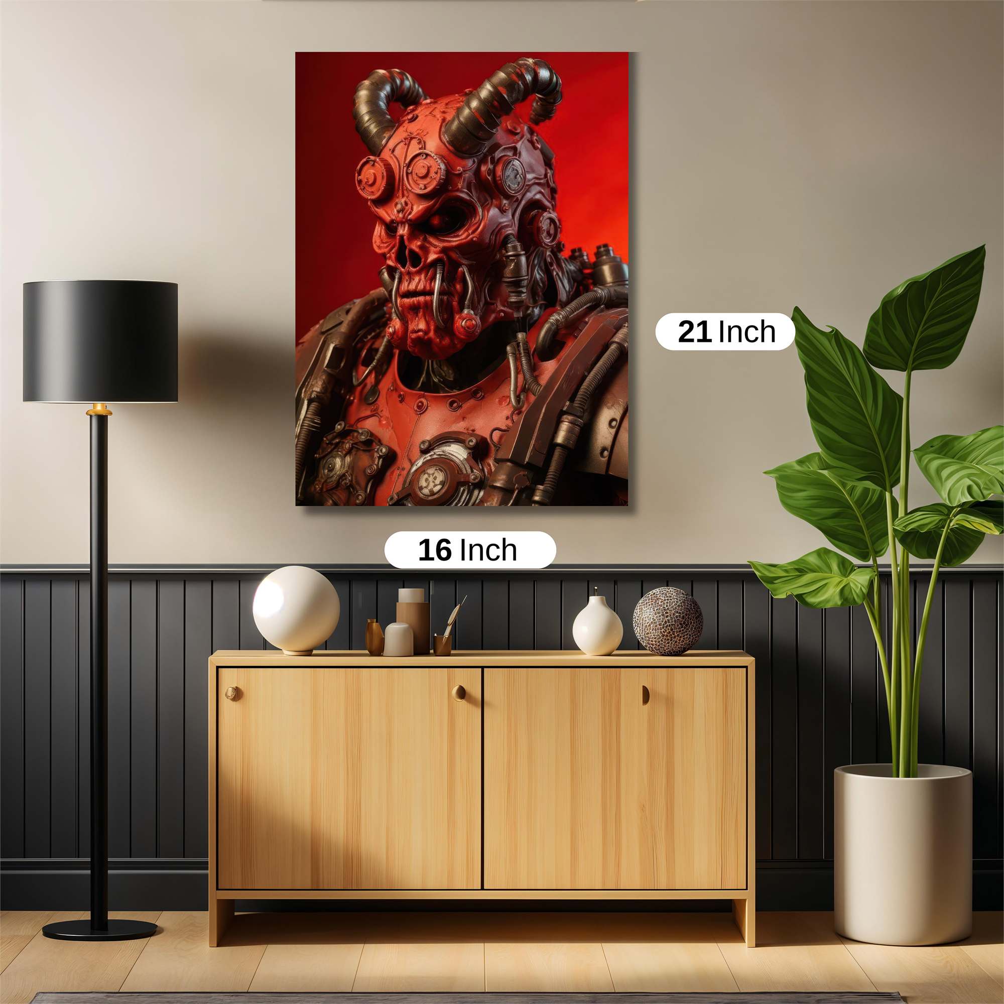 Mephisto Menace Safe Wall Magnetic / M