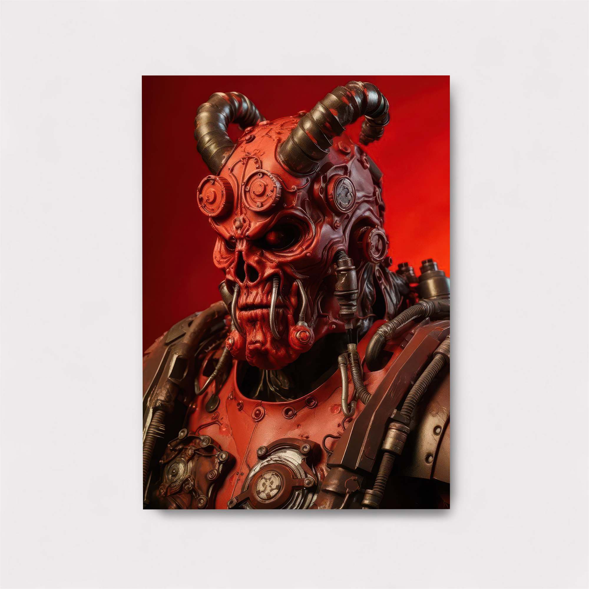 Mephisto Menace Safe Wall Magnetic / M