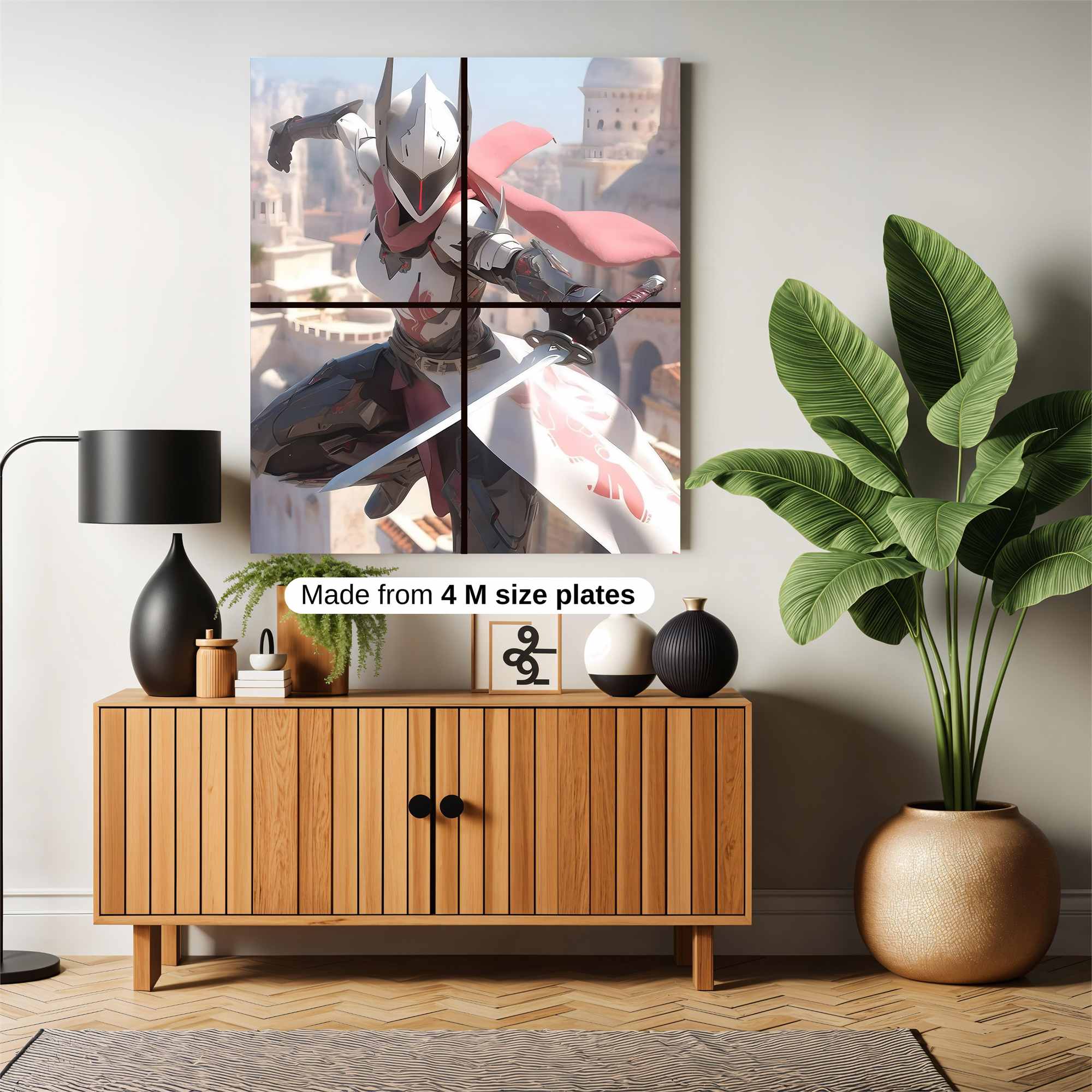 Knight Valor Safe Wall Magnetic / M