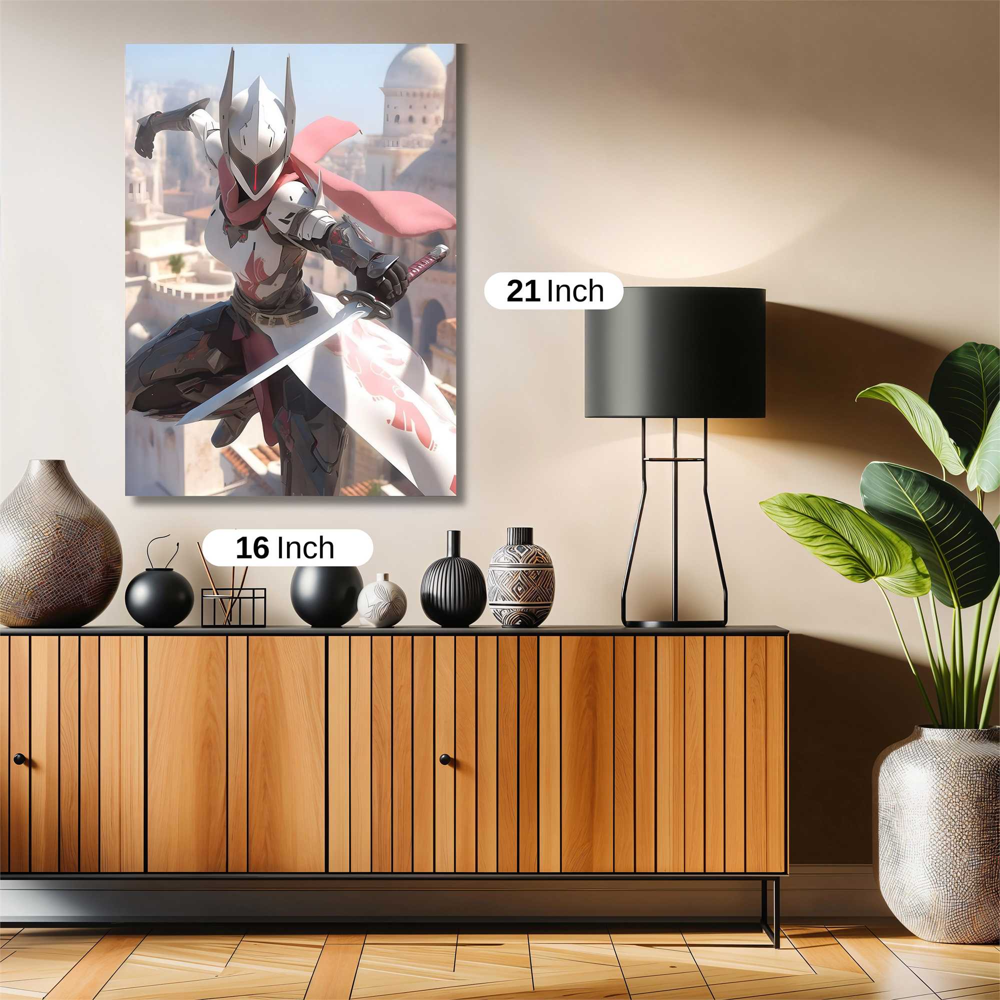 Knight Valor Safe Wall Magnetic / M