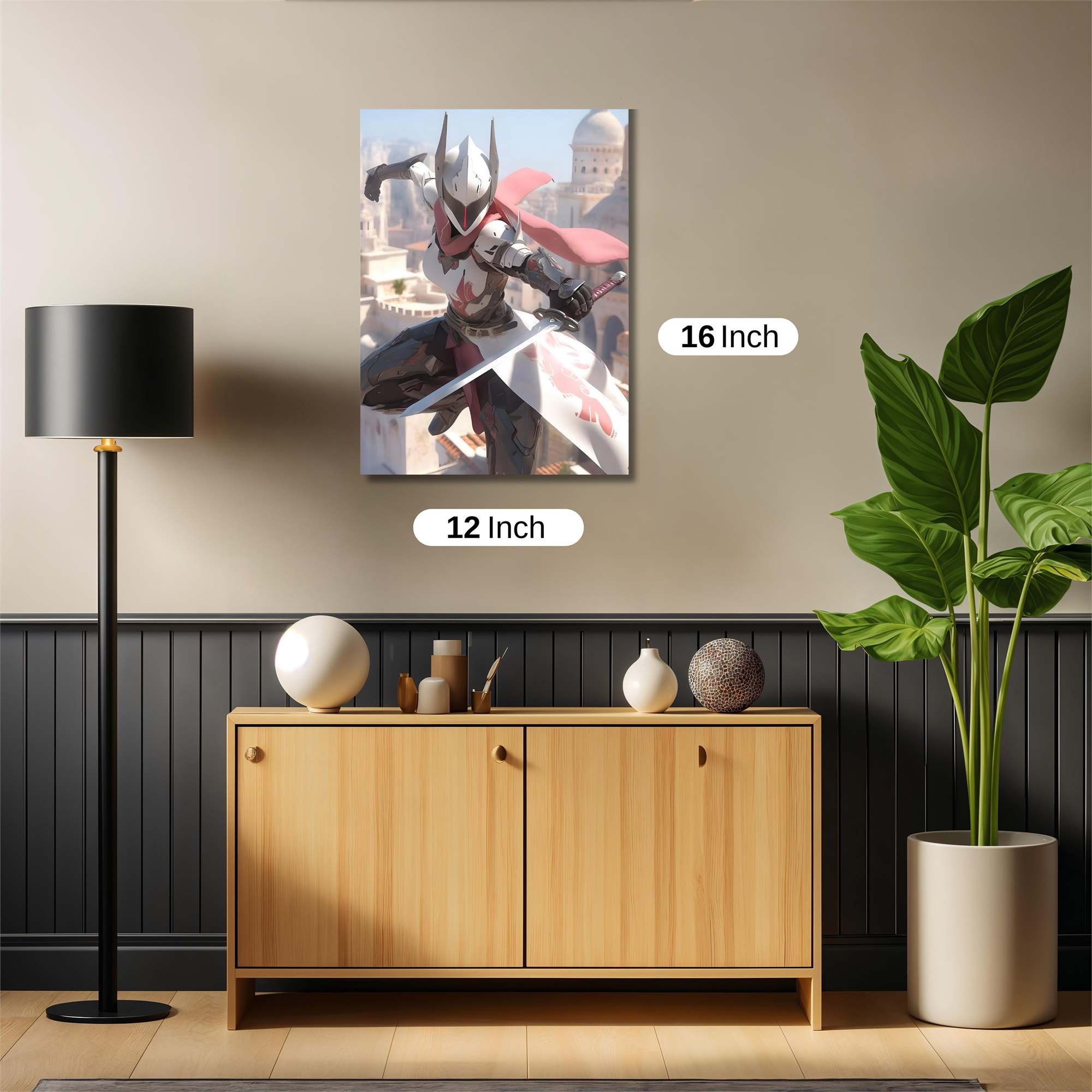 Knight Valor Safe Wall Magnetic / M
