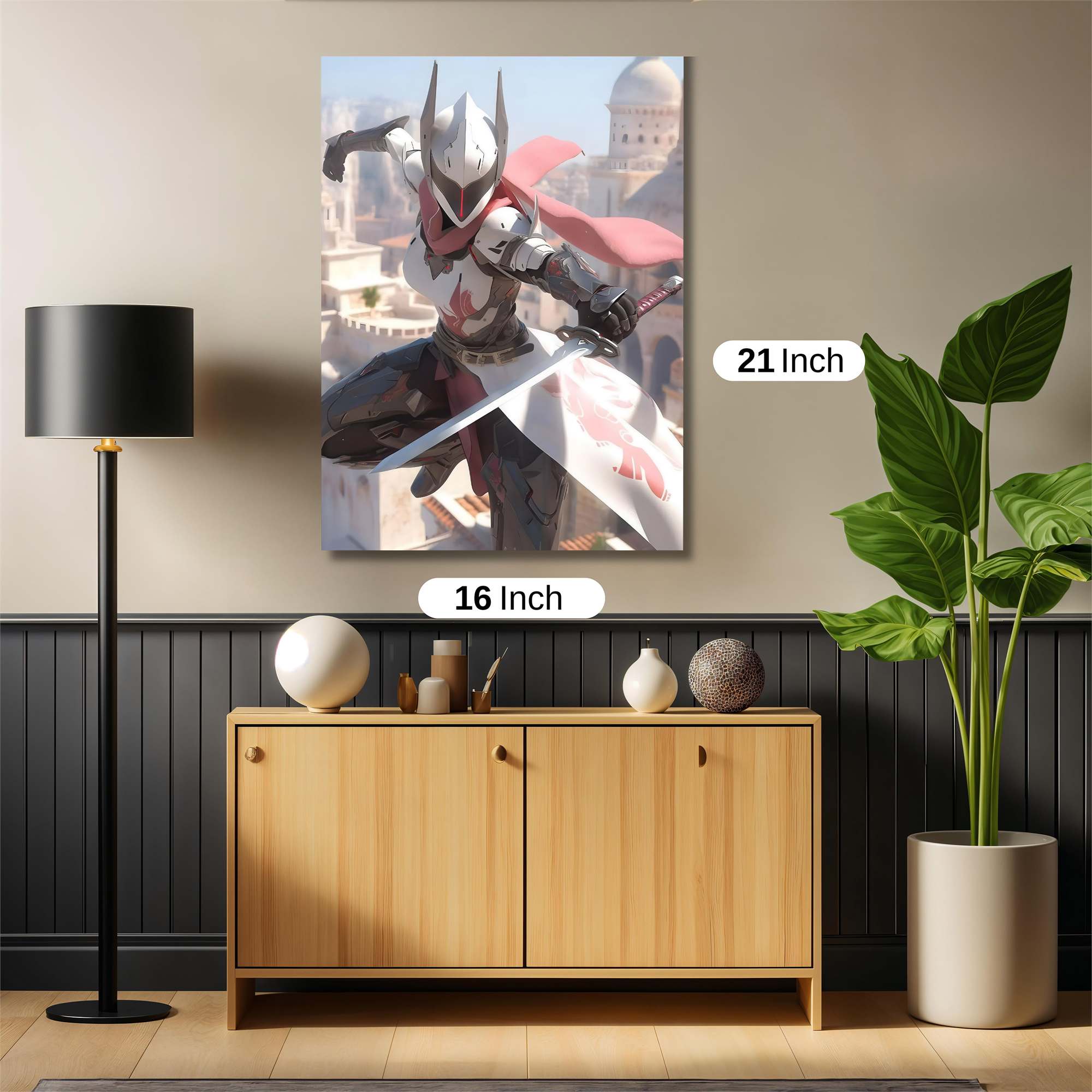 Knight Valor Safe Wall Magnetic / M