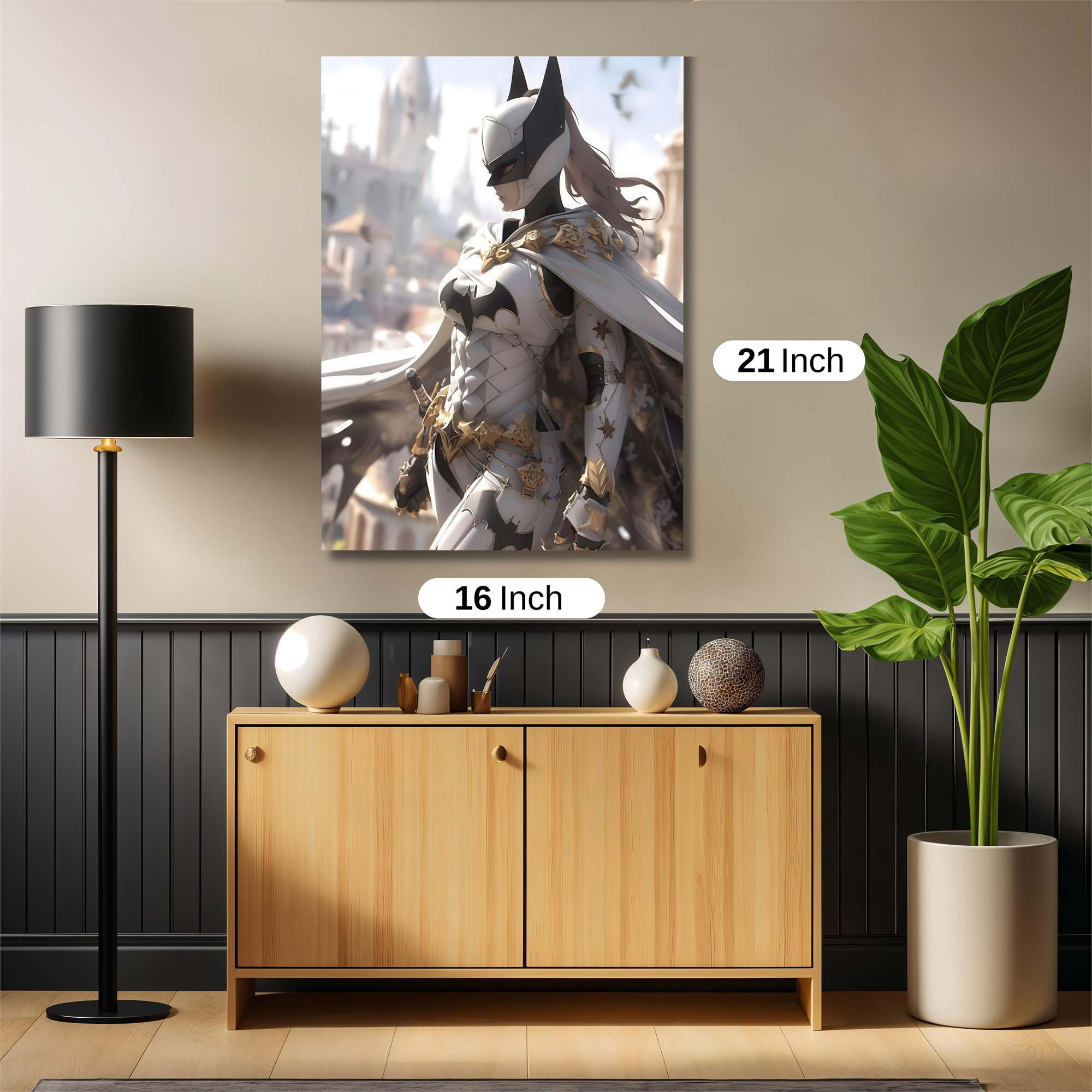 Batwoman Regal Safe Wall Magnetic / M