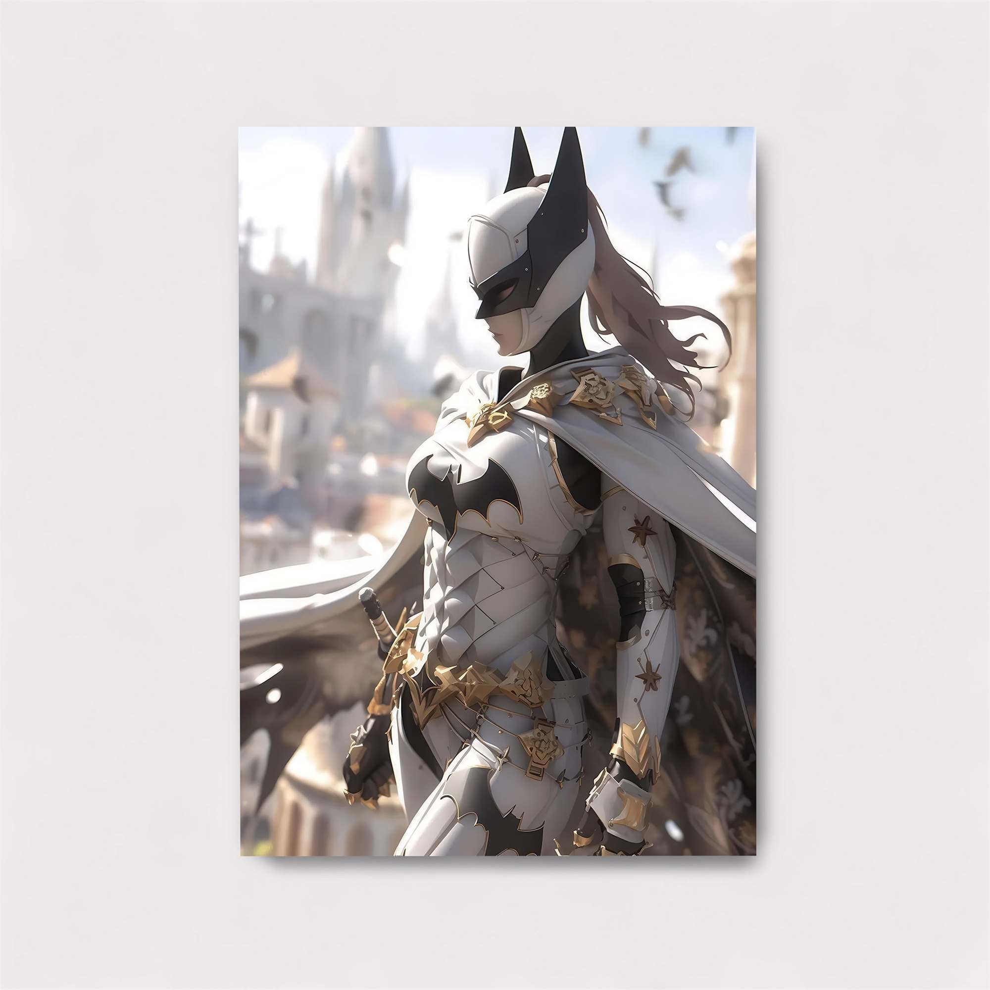 Batwoman Regal Safe Wall Magnetic / M