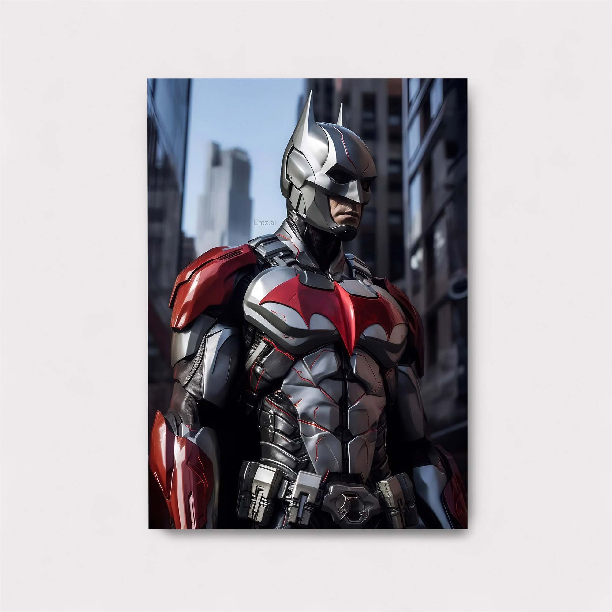 Batman Resolute Safe Wall Magnetic / M