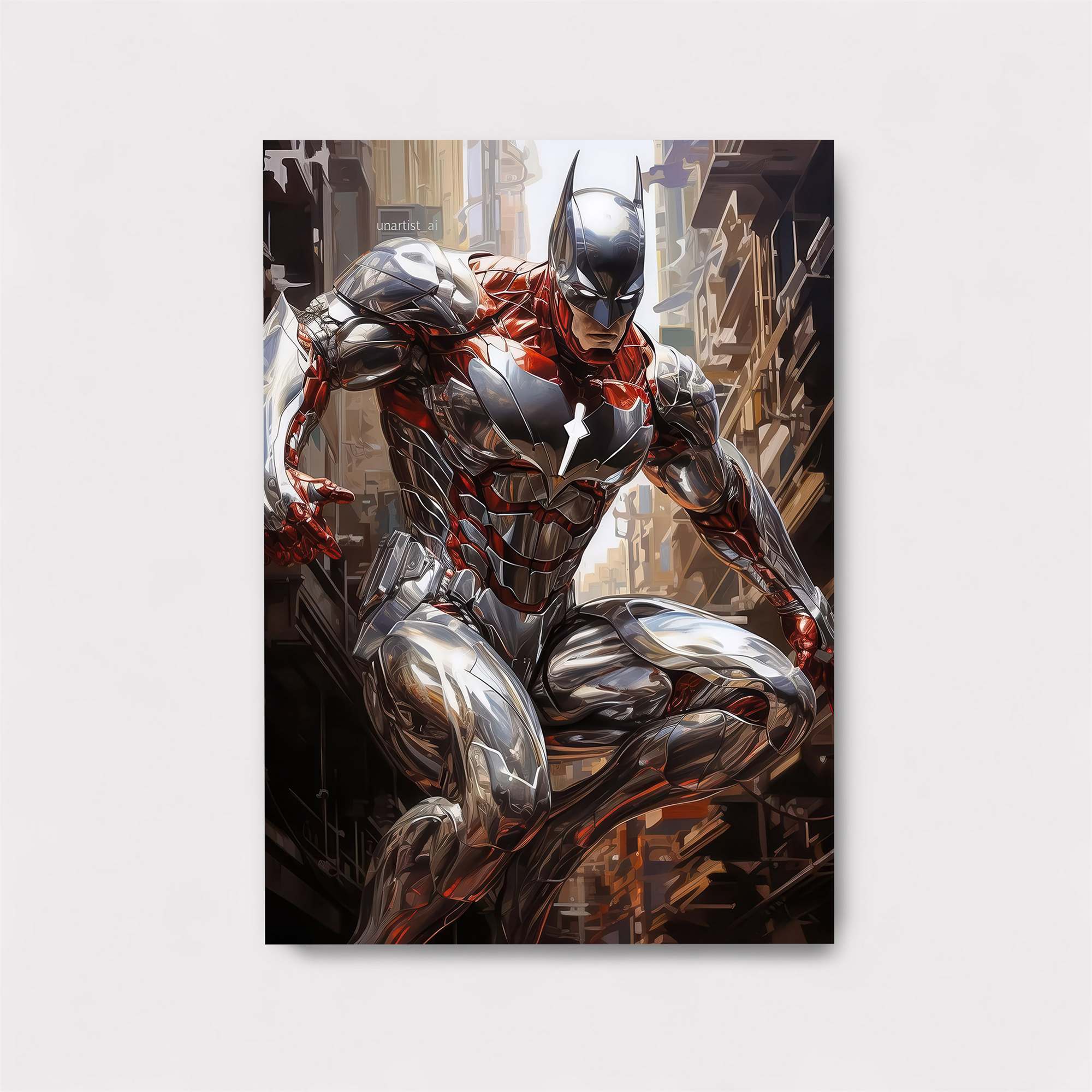 Batman Intense Safe Wall Magnetic / M