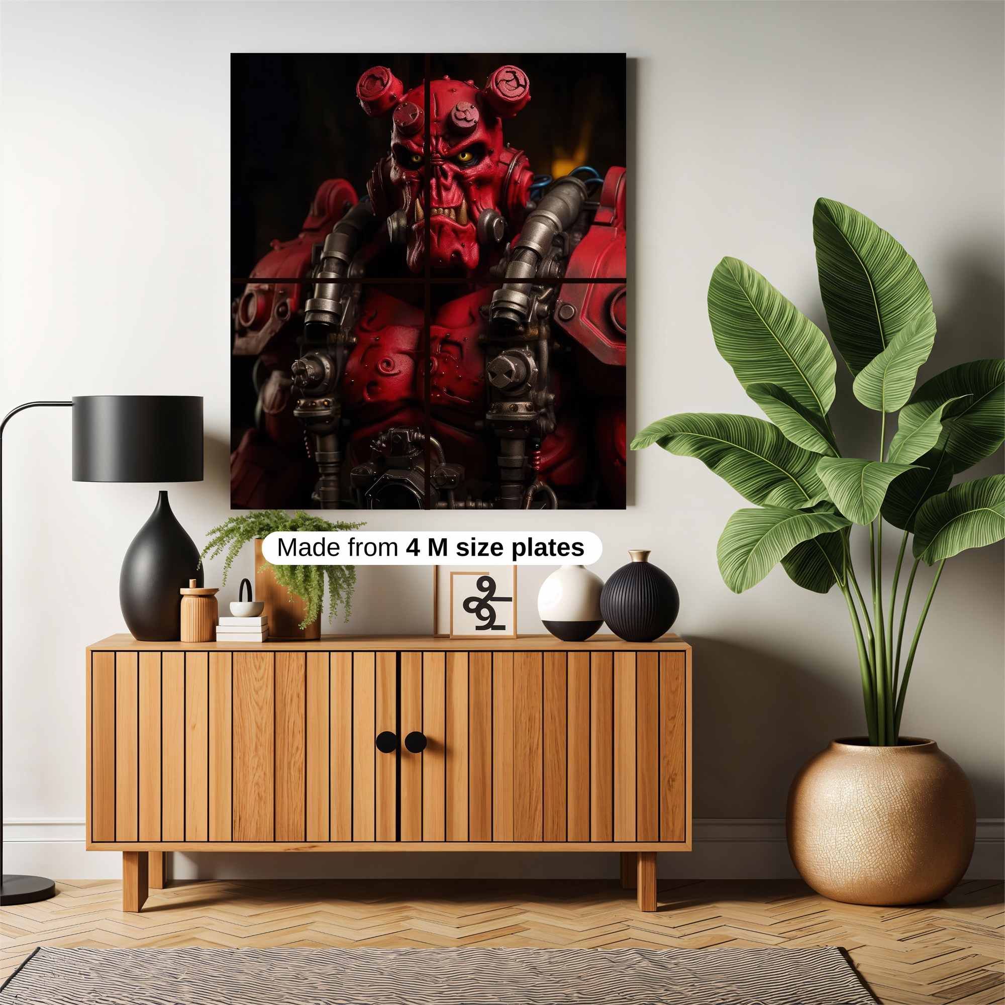 Hellboy Intense Safe Wall Magnetic / M