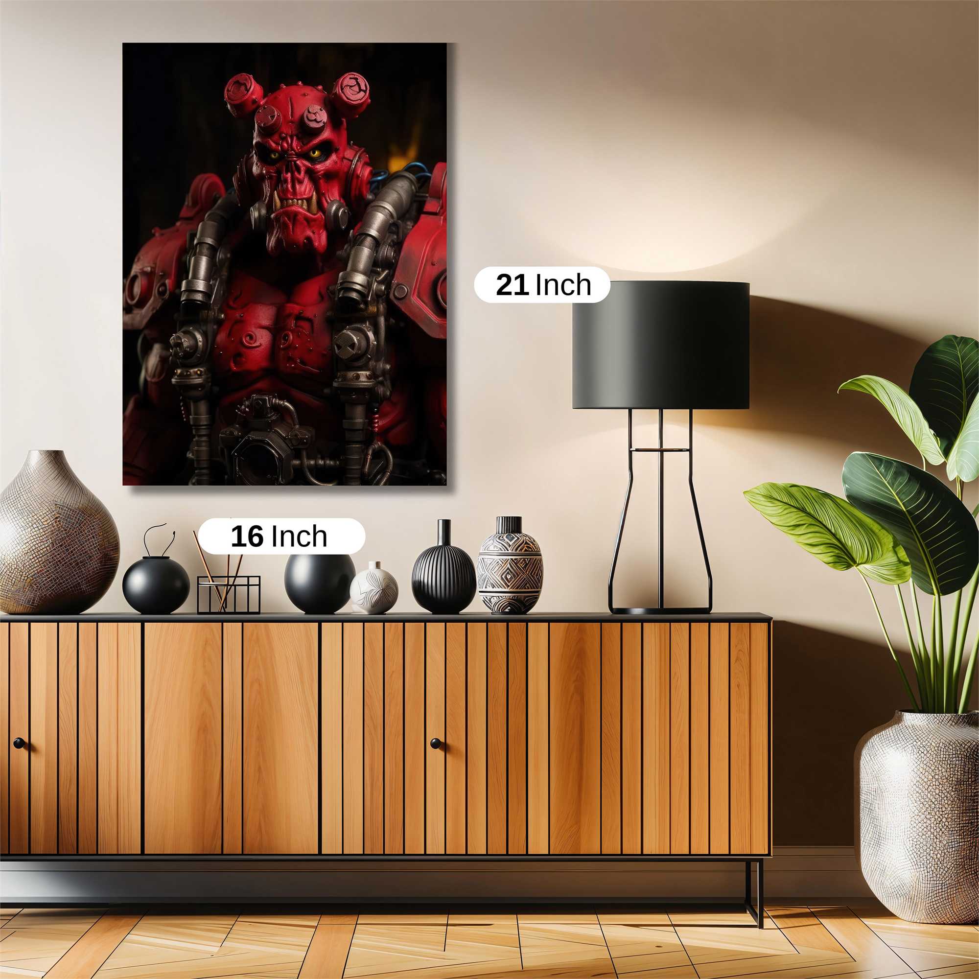 Hellboy Intense Safe Wall Magnetic / M