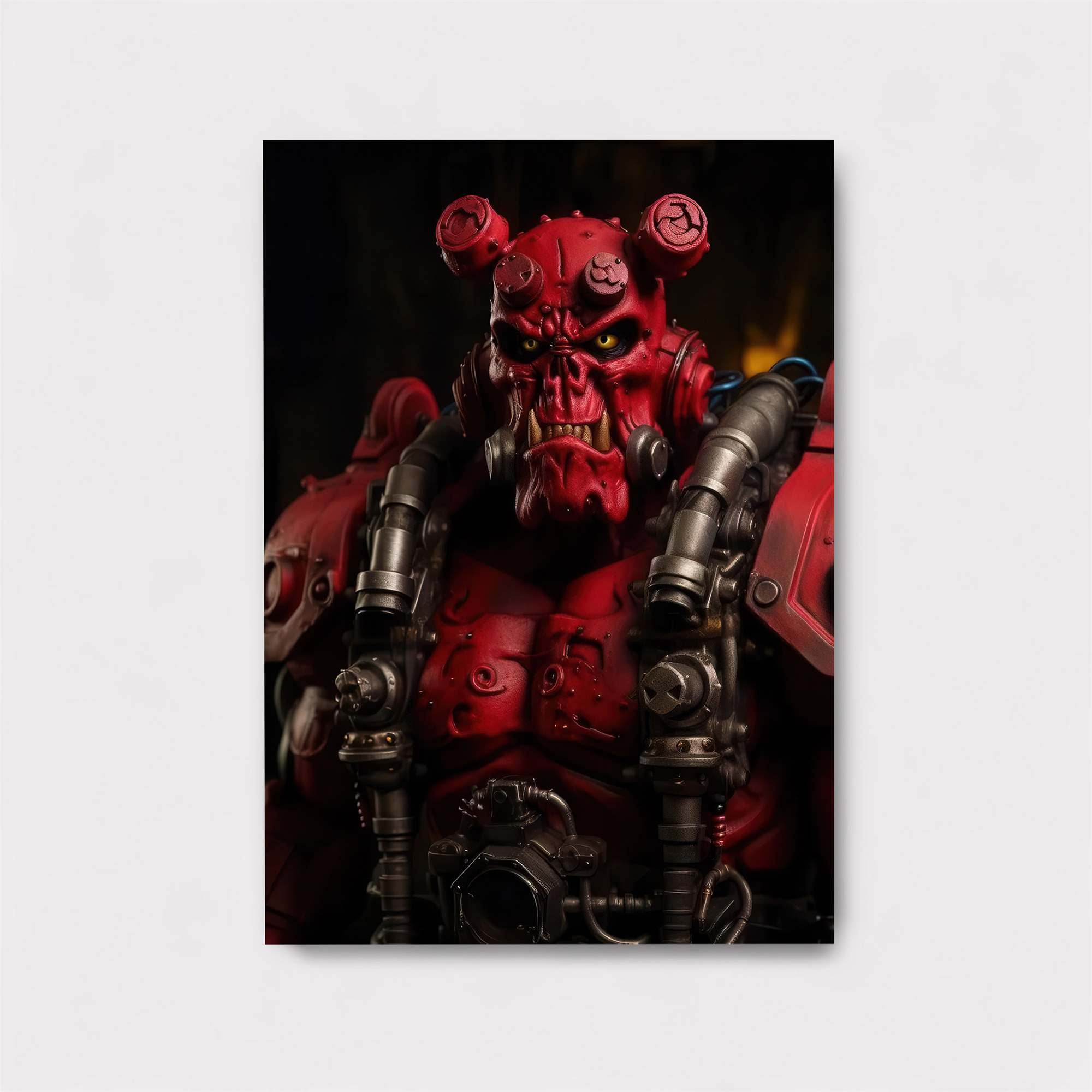 Hellboy Intense Safe Wall Magnetic / M