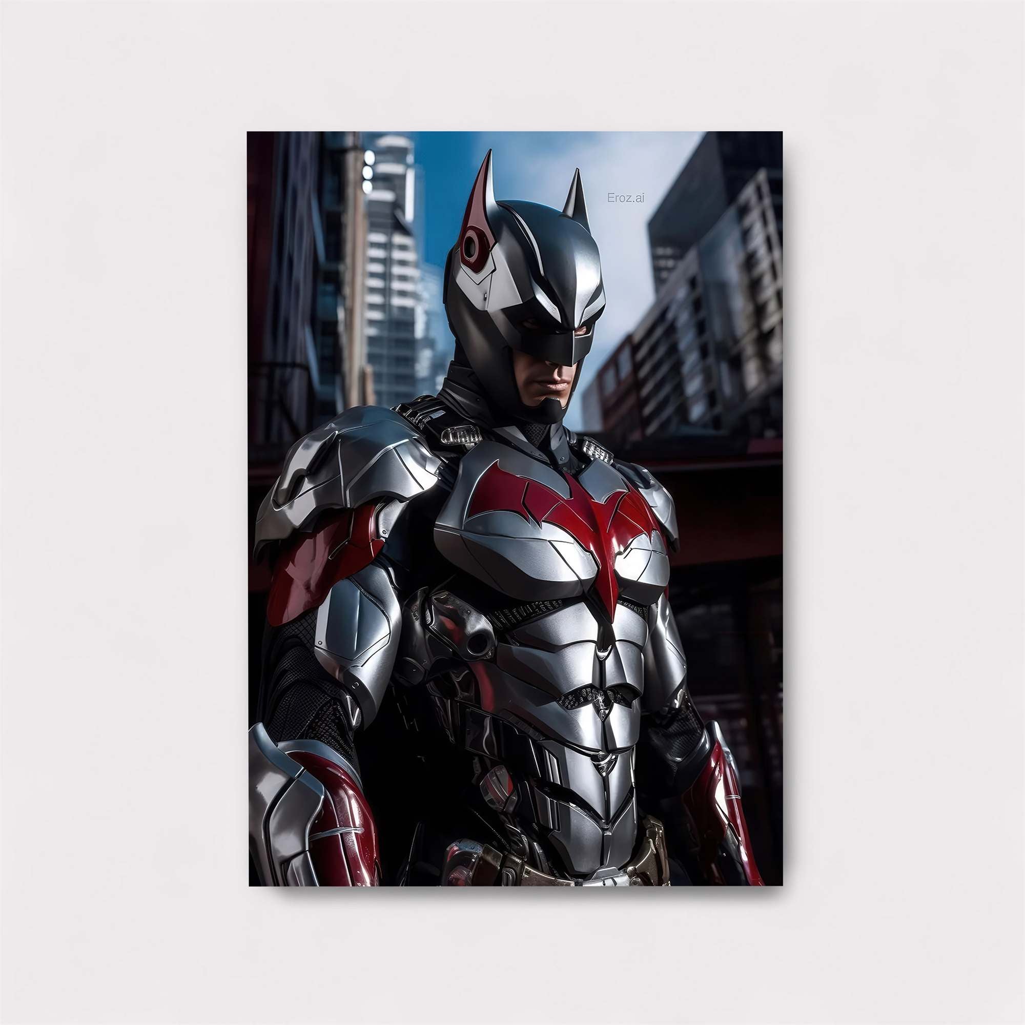 Batman Intrepid Safe Wall Magnetic / M