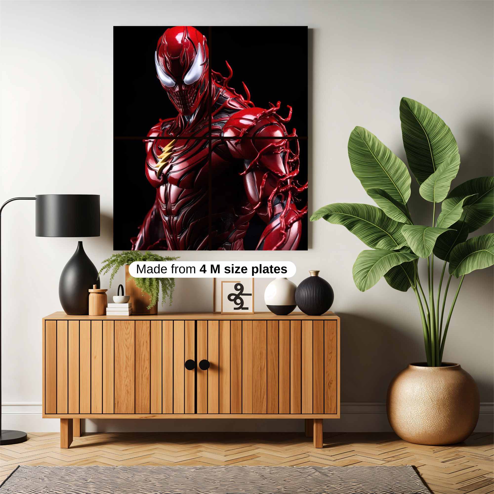 Carnage Unleashed Safe Wall Magnetic / M