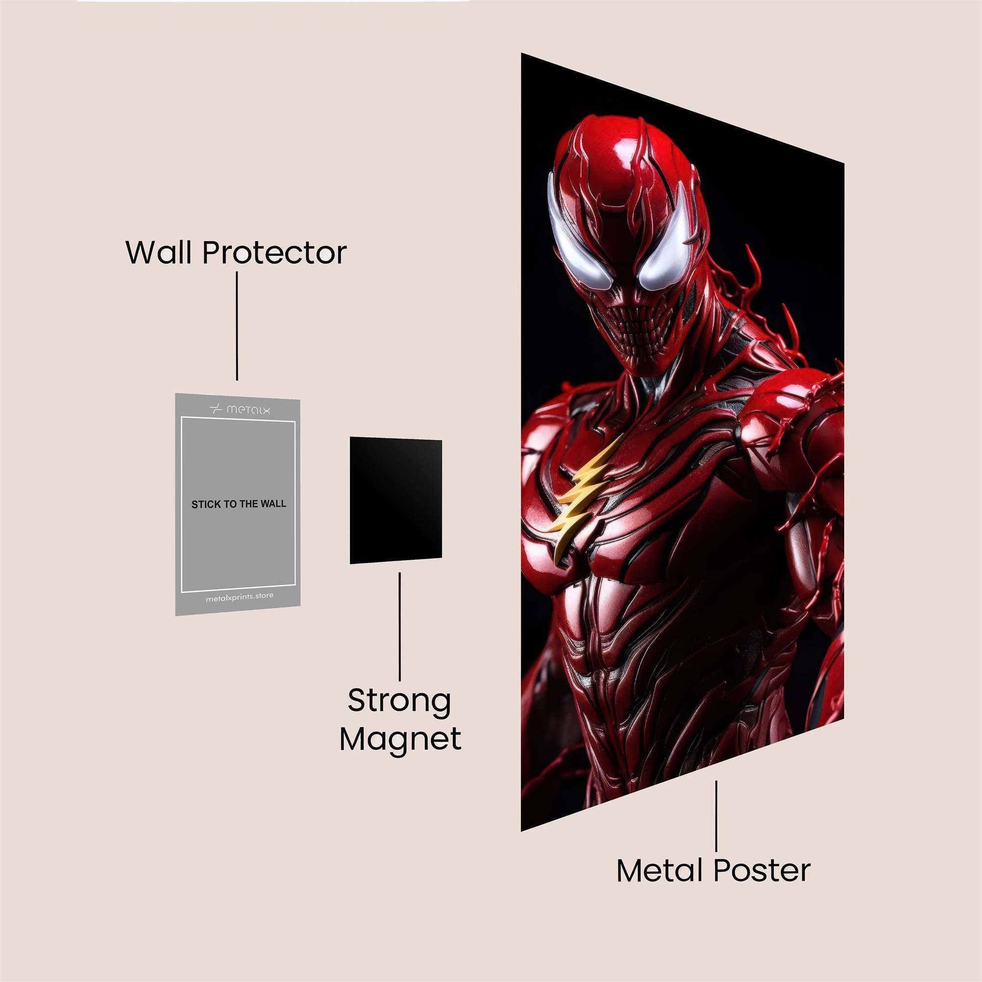 Carnage Unleashed Safe Wall Magnetic / M