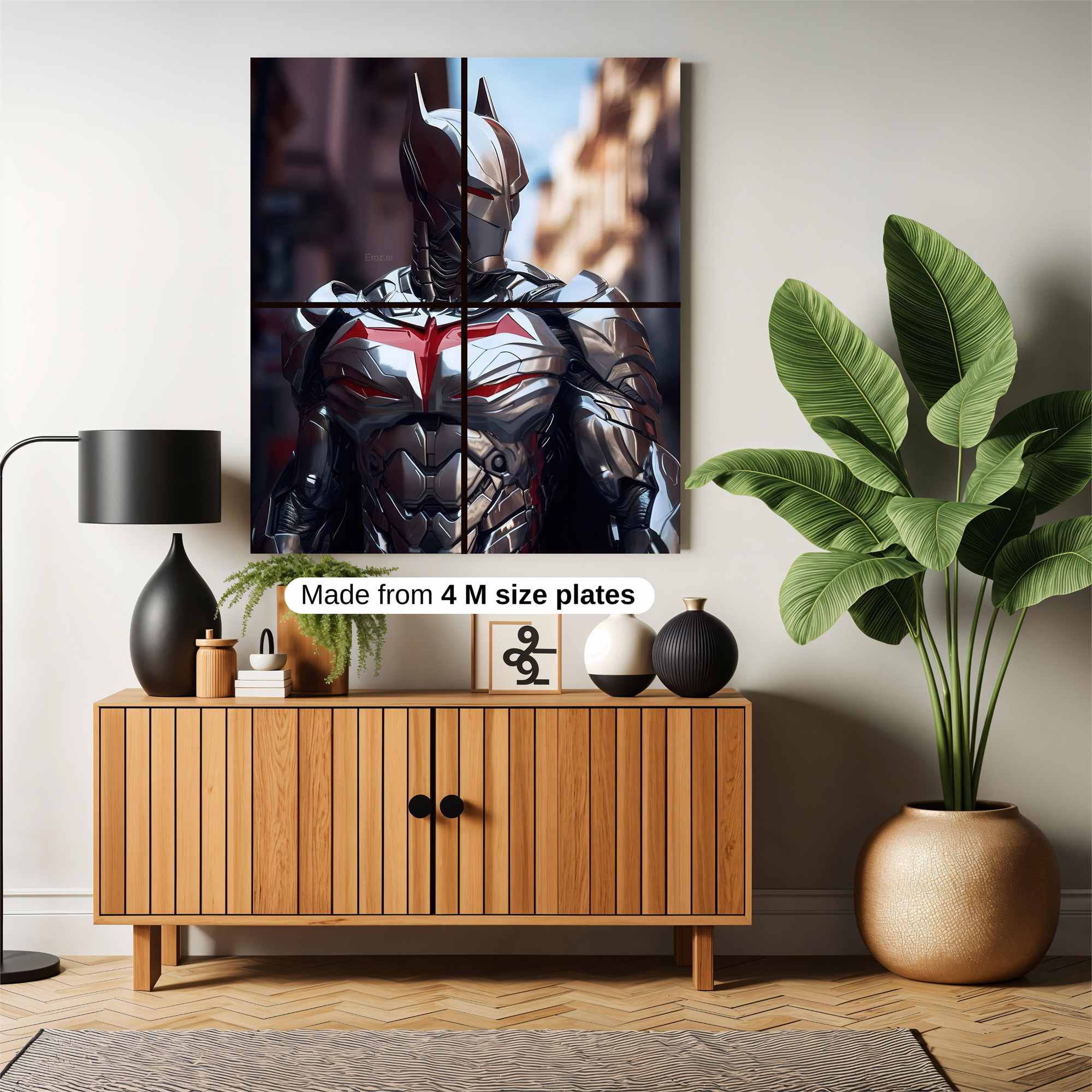 Batman Intense Safe Wall Magnetic / M