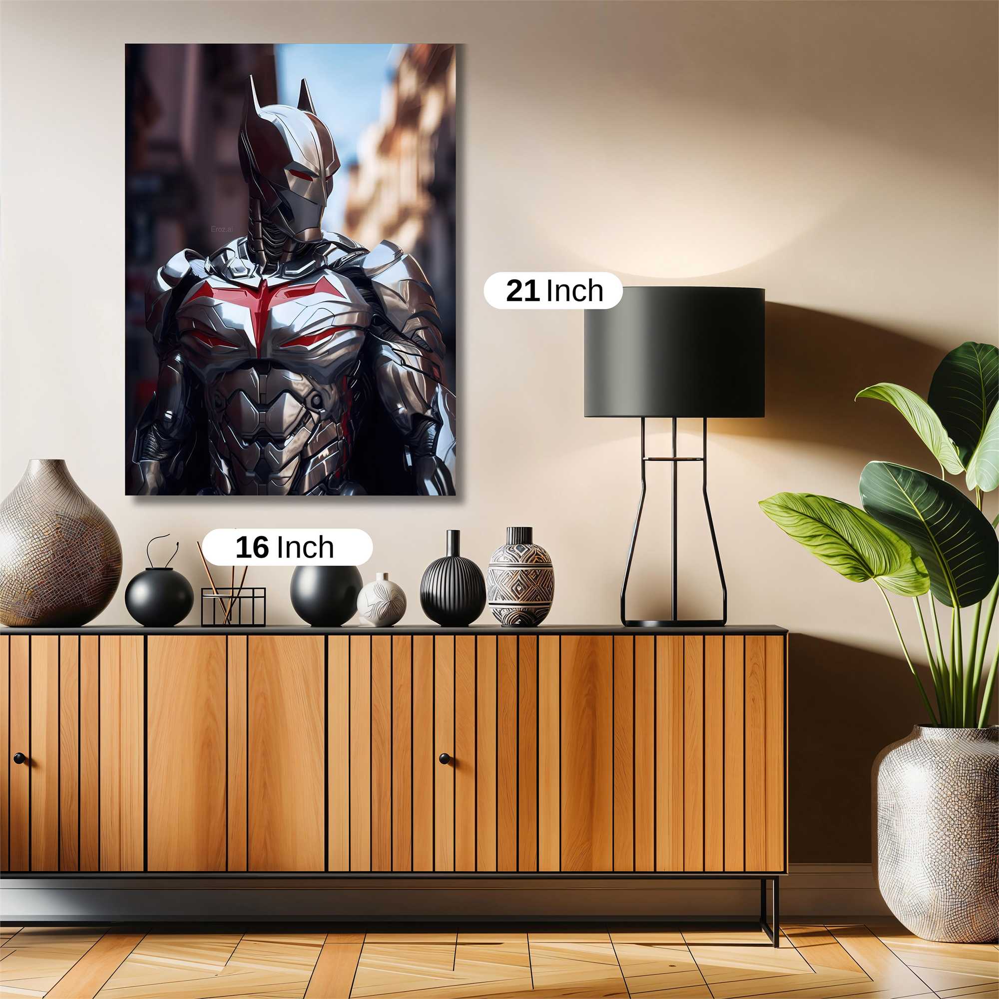 Batman Intense Safe Wall Magnetic / M