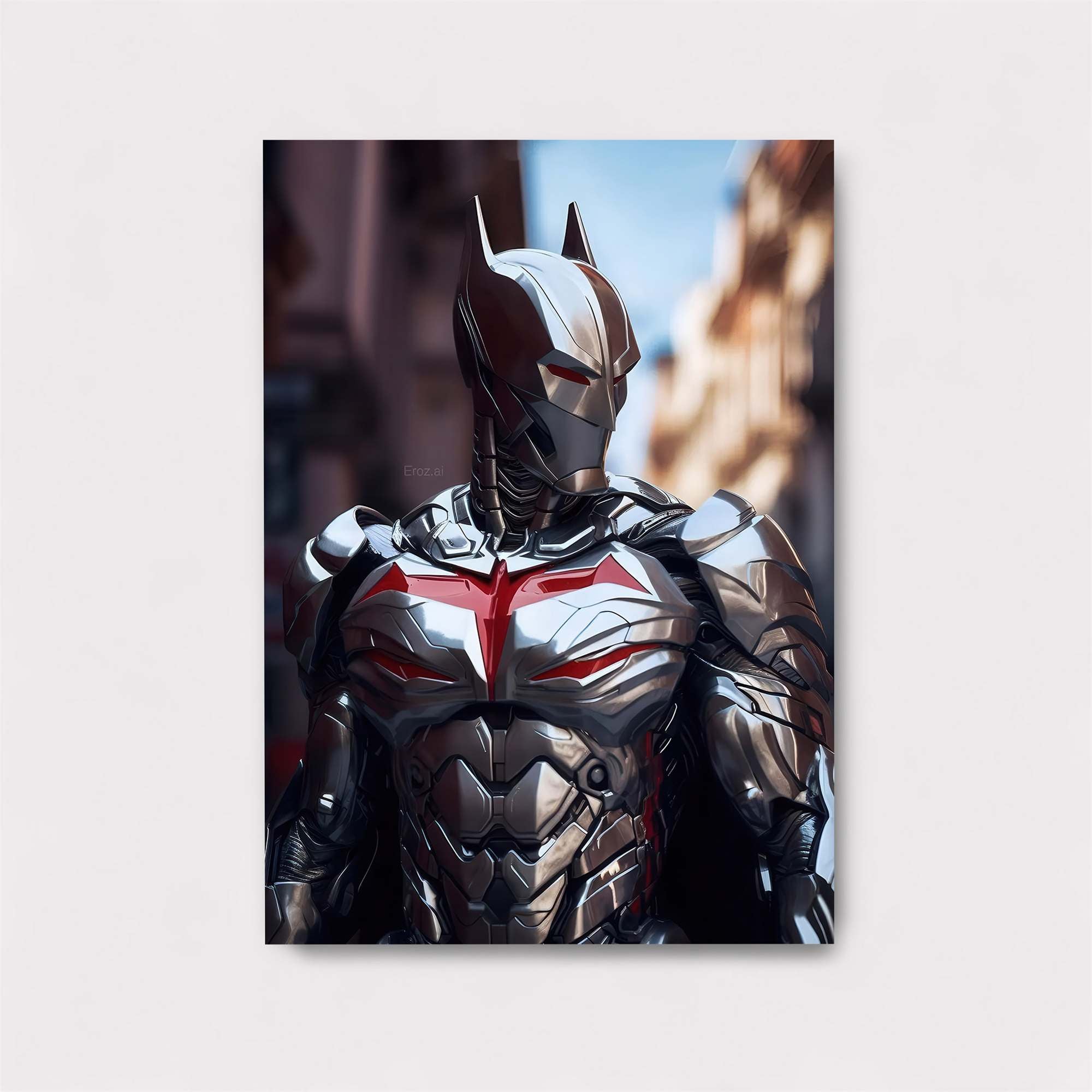 Batman Intense Safe Wall Magnetic / M