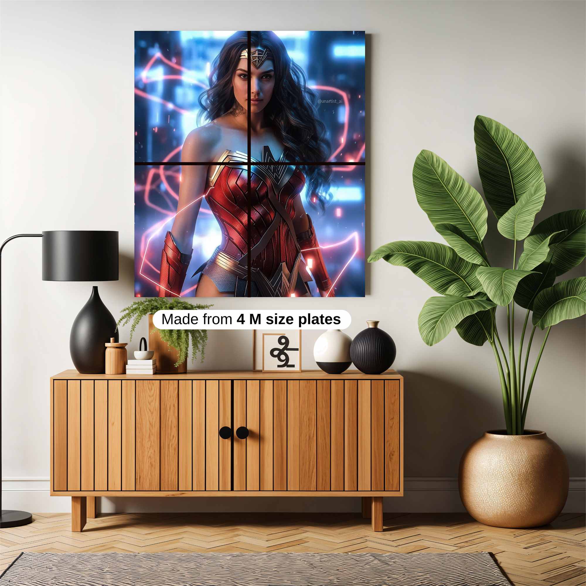 Wonder Radiant Safe Wall Magnetic / M